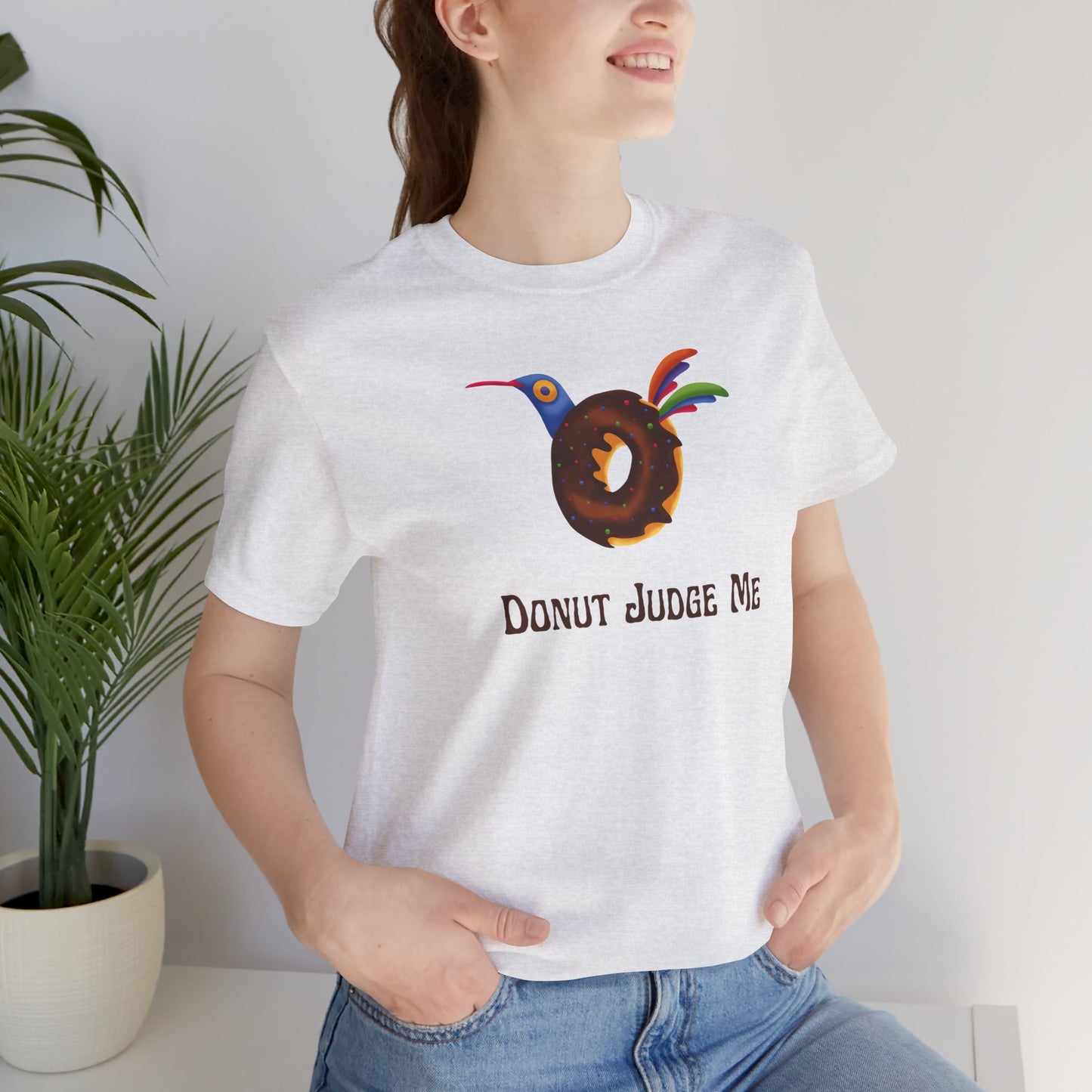 Doughnut Lover Shirt | Donut Judge Me T-Shirt | Foodie Unisex Gift | Culinary Bakery Punny Funny Shirt
