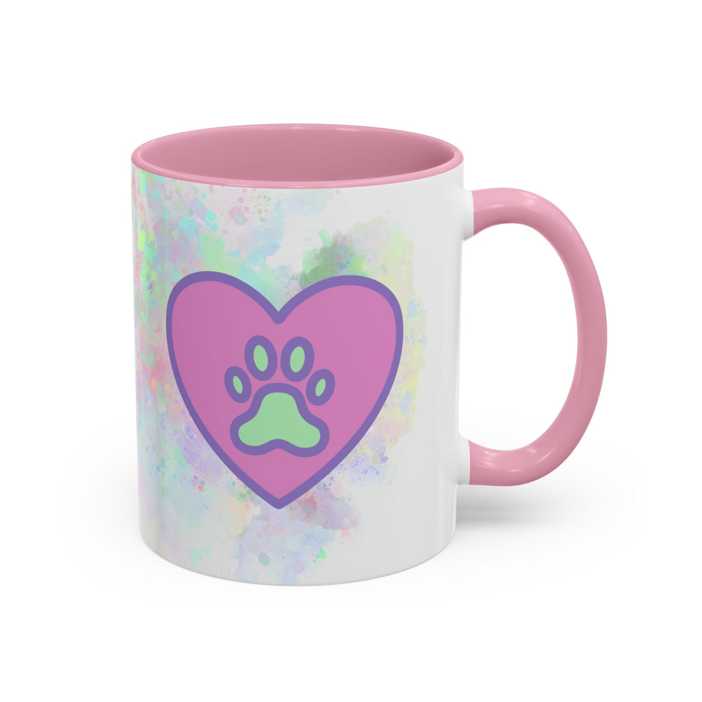 Dog Lover Mug | Pet Lover Gift | Paw Print Mug Animal Lover Gift