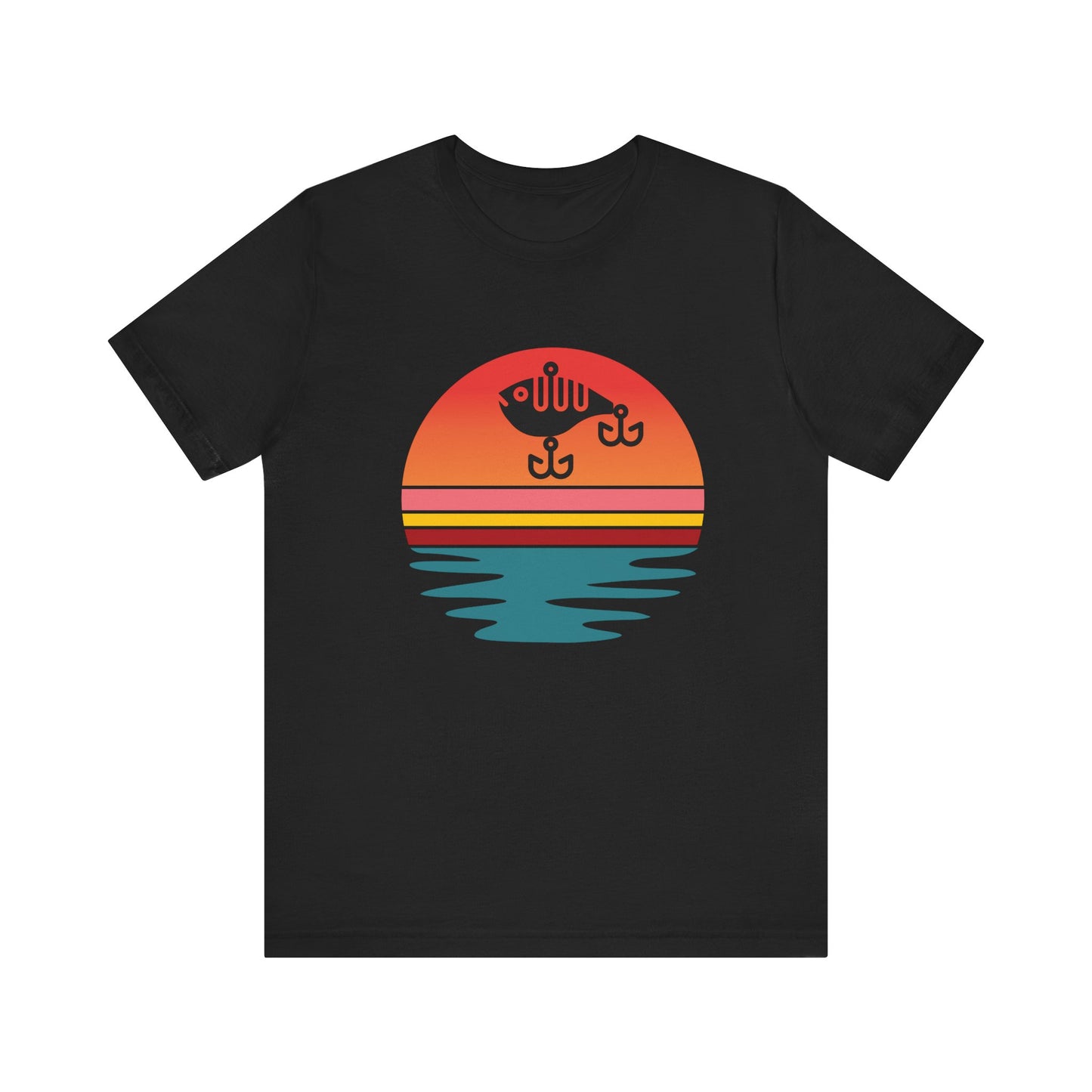 Fishing T Shirt Men Funny Joke Hunting Fishing Shirt Dad Hunter Deer Shirts Gift for Fisherman