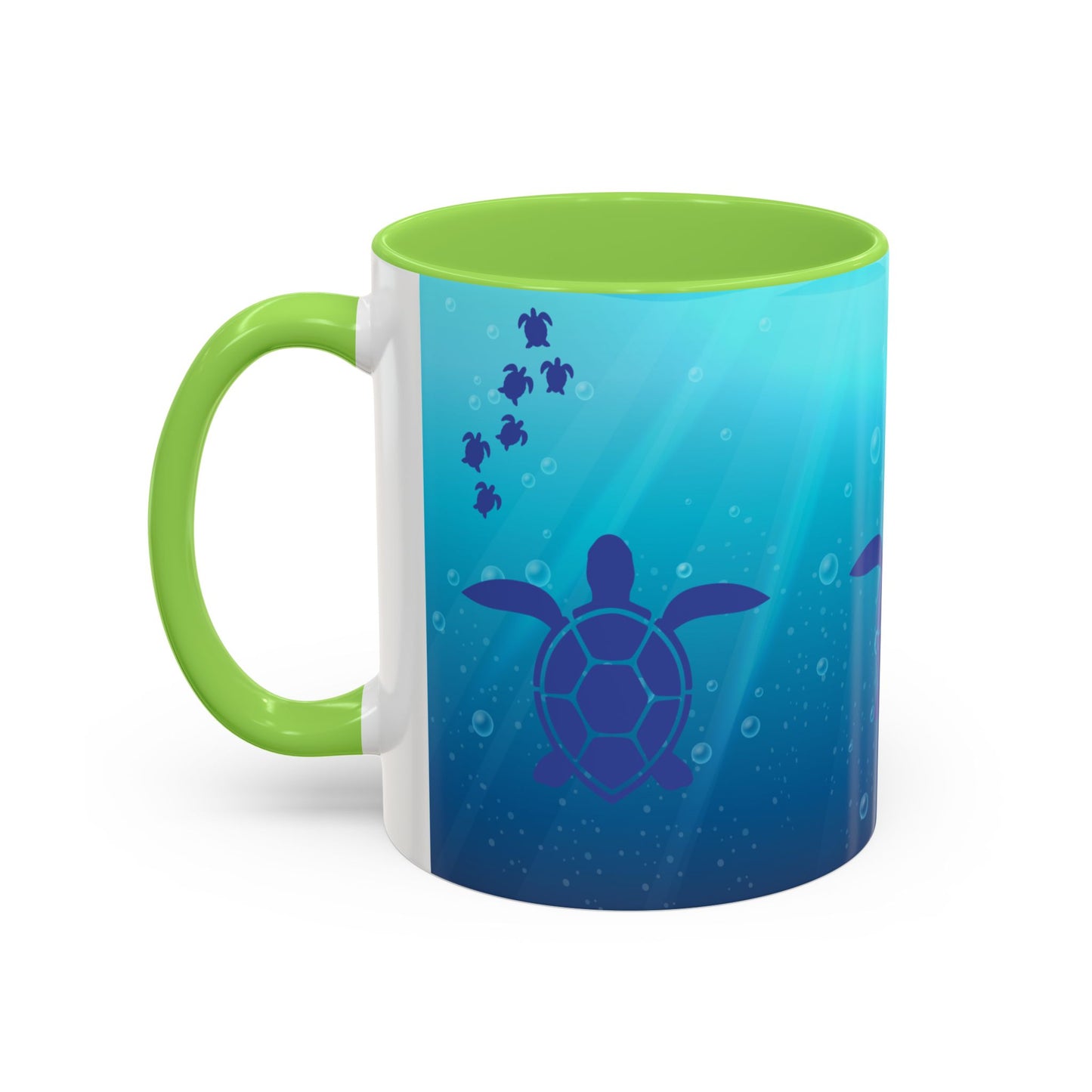 Sea Turtle Mug Oceanic Salt Life Gift Beach Vibe Mug Turtle Lover Gift Oceanic Mug