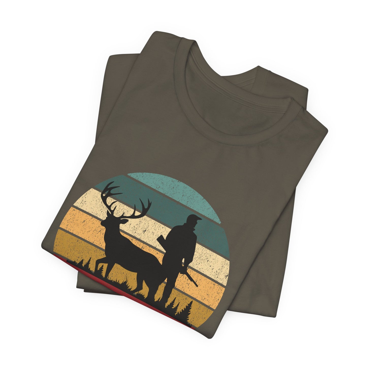 Hunting T Shirt Men Funny Joke Hunting Shirt Dad Hunter Deer Shirts Gift for Hunters