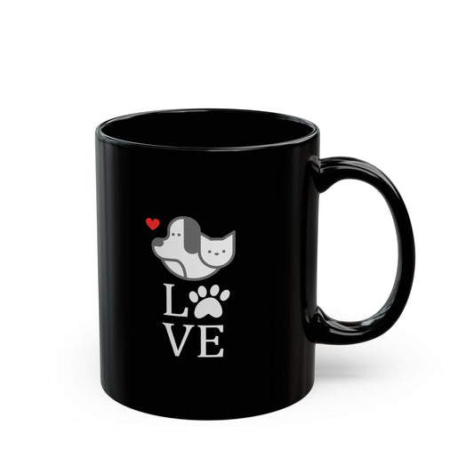 Dog and Cat Lover Coffee Mug Pet Lover Gift Animal Lover Gift Pet Parent Mug Fur Mama Gift