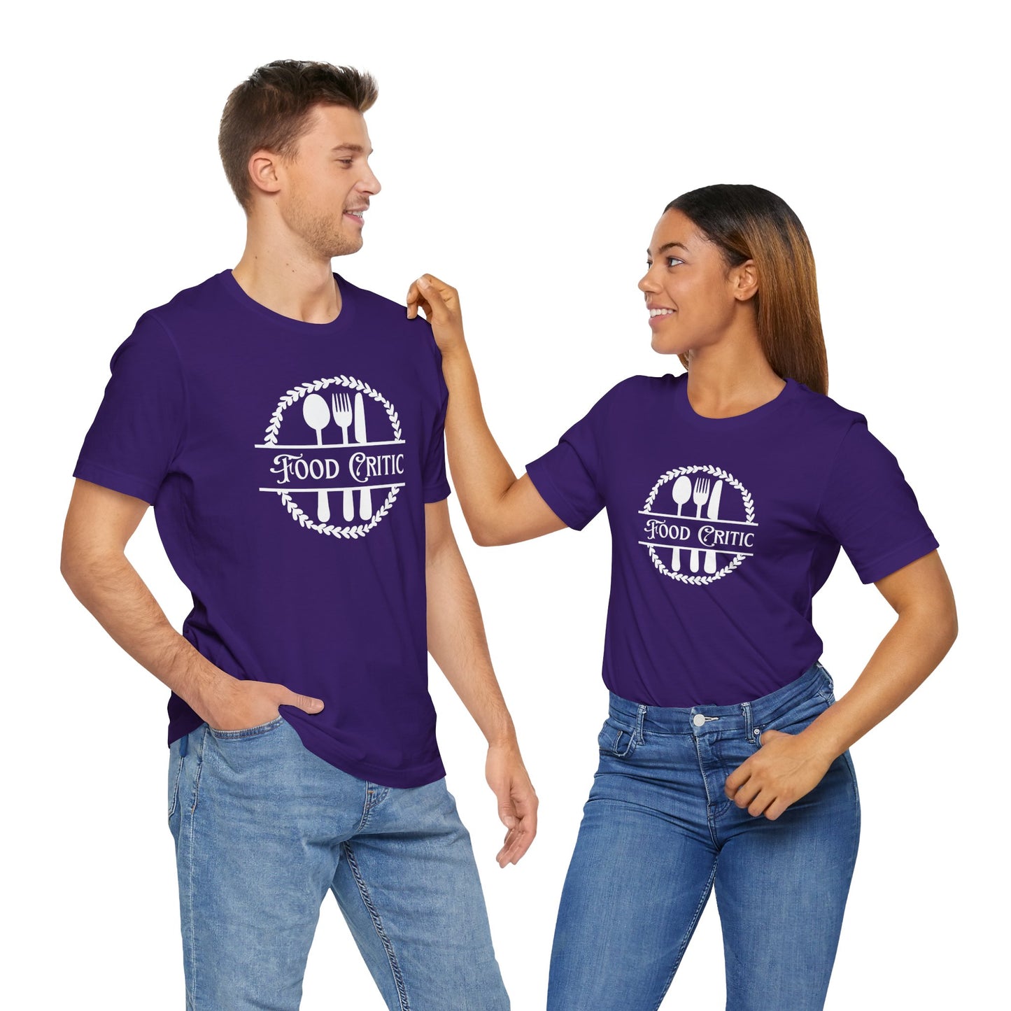 Food Critic T-shirt | Unisex Unique Funny Foodie Gift Tee | Food Artist Expert Tee | Chef Shirt |