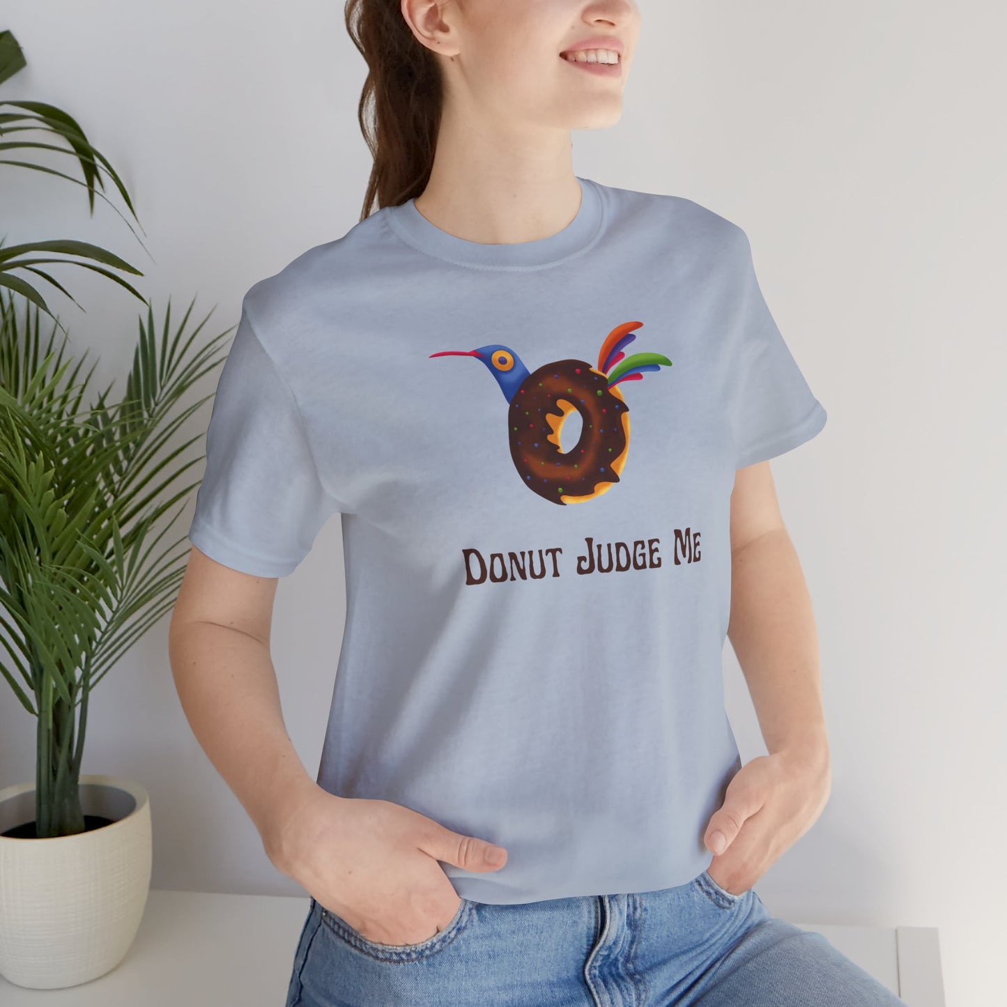 Doughnut Lover Shirt | Donut Judge Me T-Shirt | Foodie Unisex Gift | Culinary Bakery Punny Funny Shirt