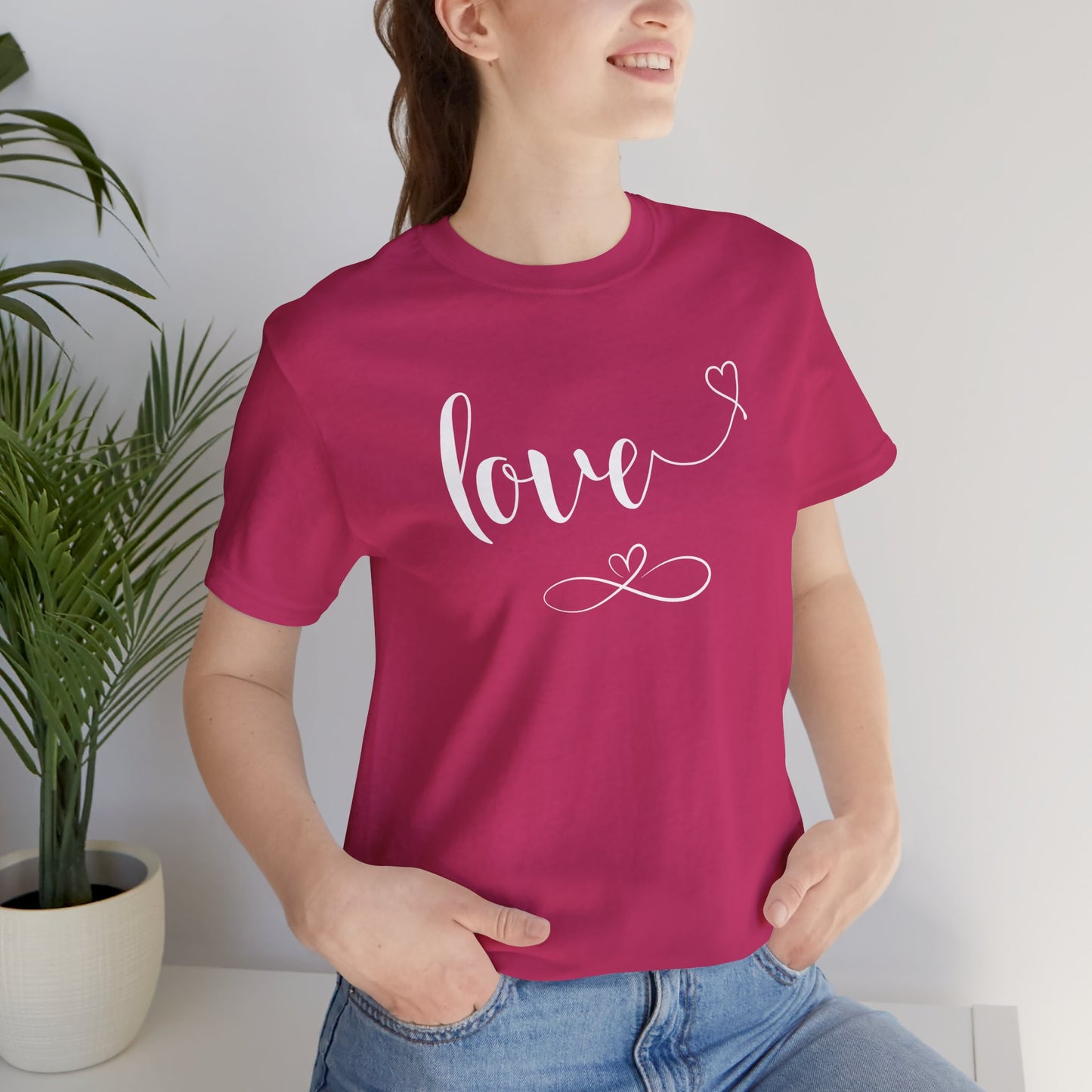 Love T-shirt | Unisex | Inspirational | Uplifting Happy Hopeful Shirt | Gift For Her | Gift for Mom |
