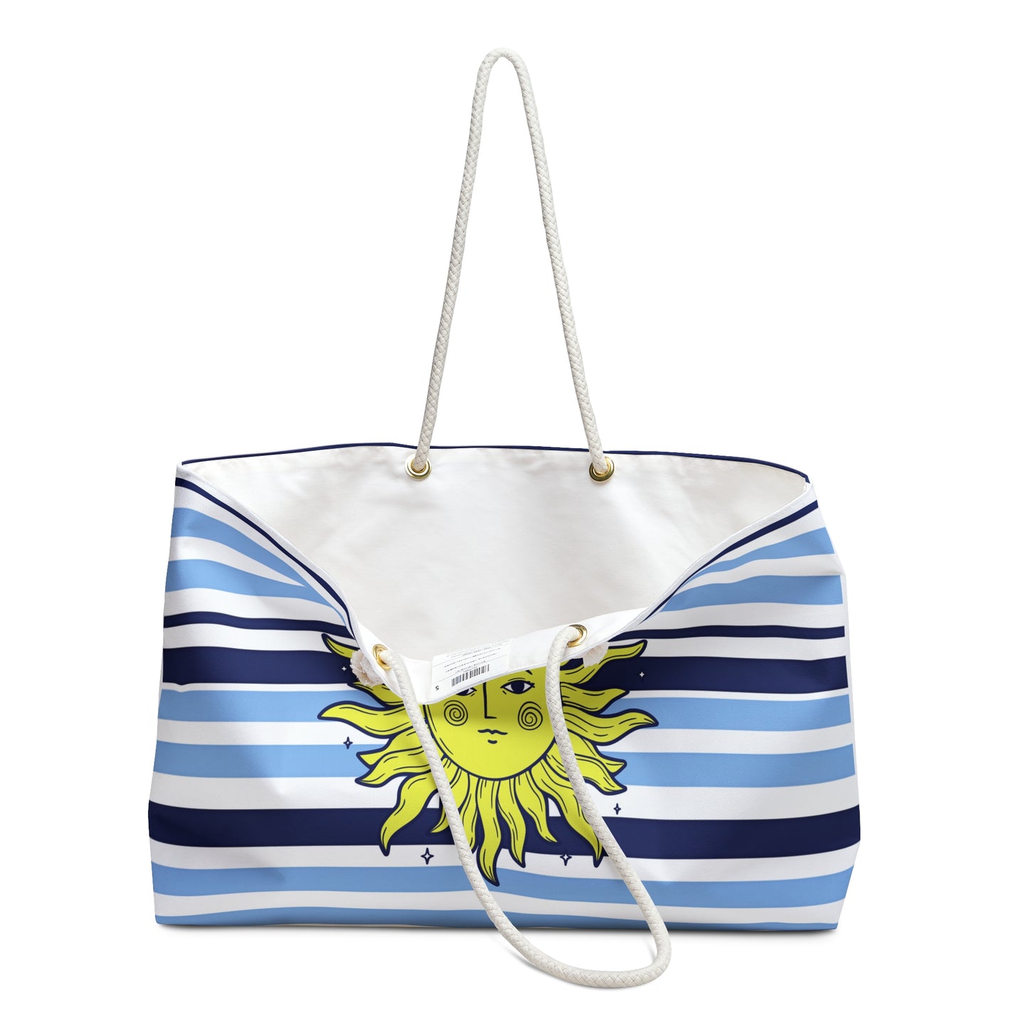 Sun Weekender Tote Bag | Beach Bag | Tote Bag | Sunny Day Shopping Bag