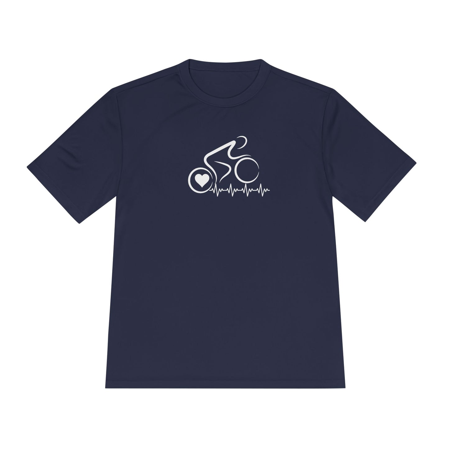 Bicycle Cycling Biking Shirt Unique Modern Bike Shirt Cycling Gift Cyclist Unisex Sport-Tek Moisture Wicking Athletic Tee