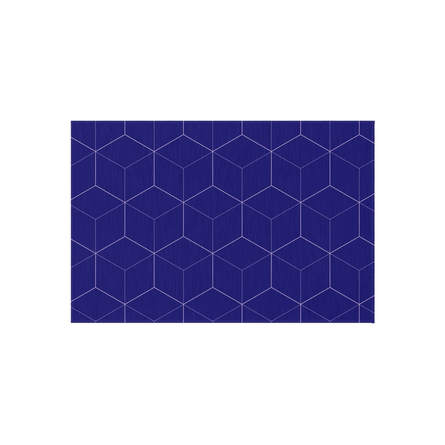 Chenille Outdoor Rug with No-Skid Backing Cozy Blue Outdoor Carpet Patio Decor Gazebo Rug Pool Area Decor Outdoor Kitchen Carpet
