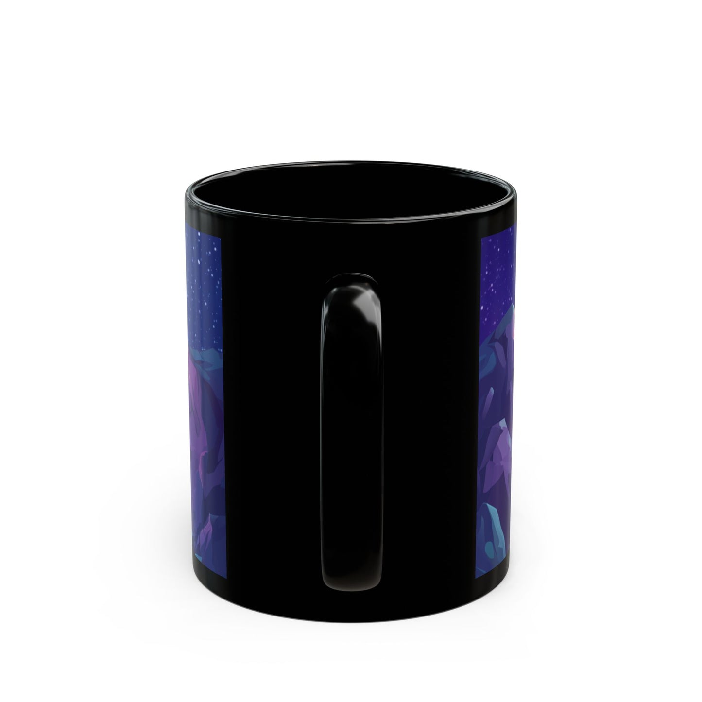 Outer Space Galaxy Mug Anime Themed Gift Mug Sci-Fi Lover Gift