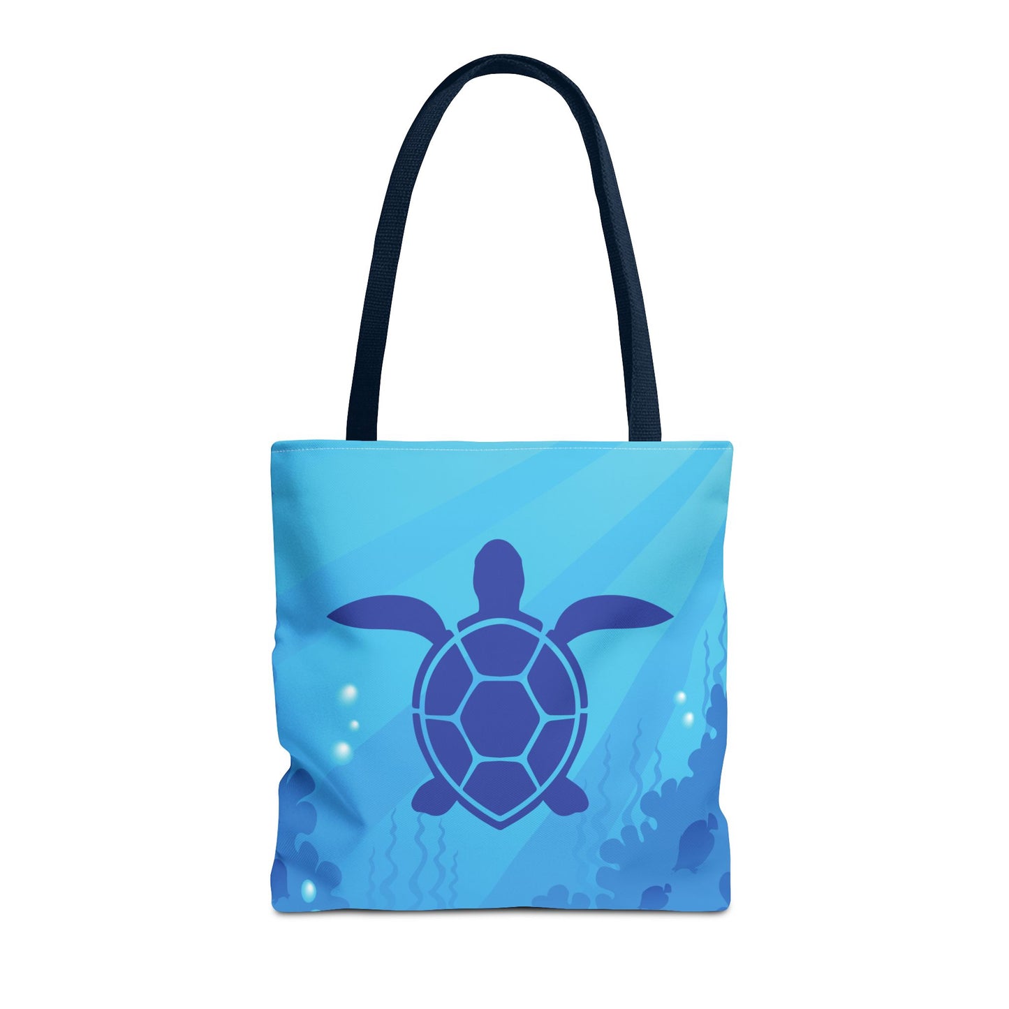 Sea Turtle Tote Bag | Carryall | Grocery Bag | Shopping Bag | Oceanic | Aquatic | Underwater |