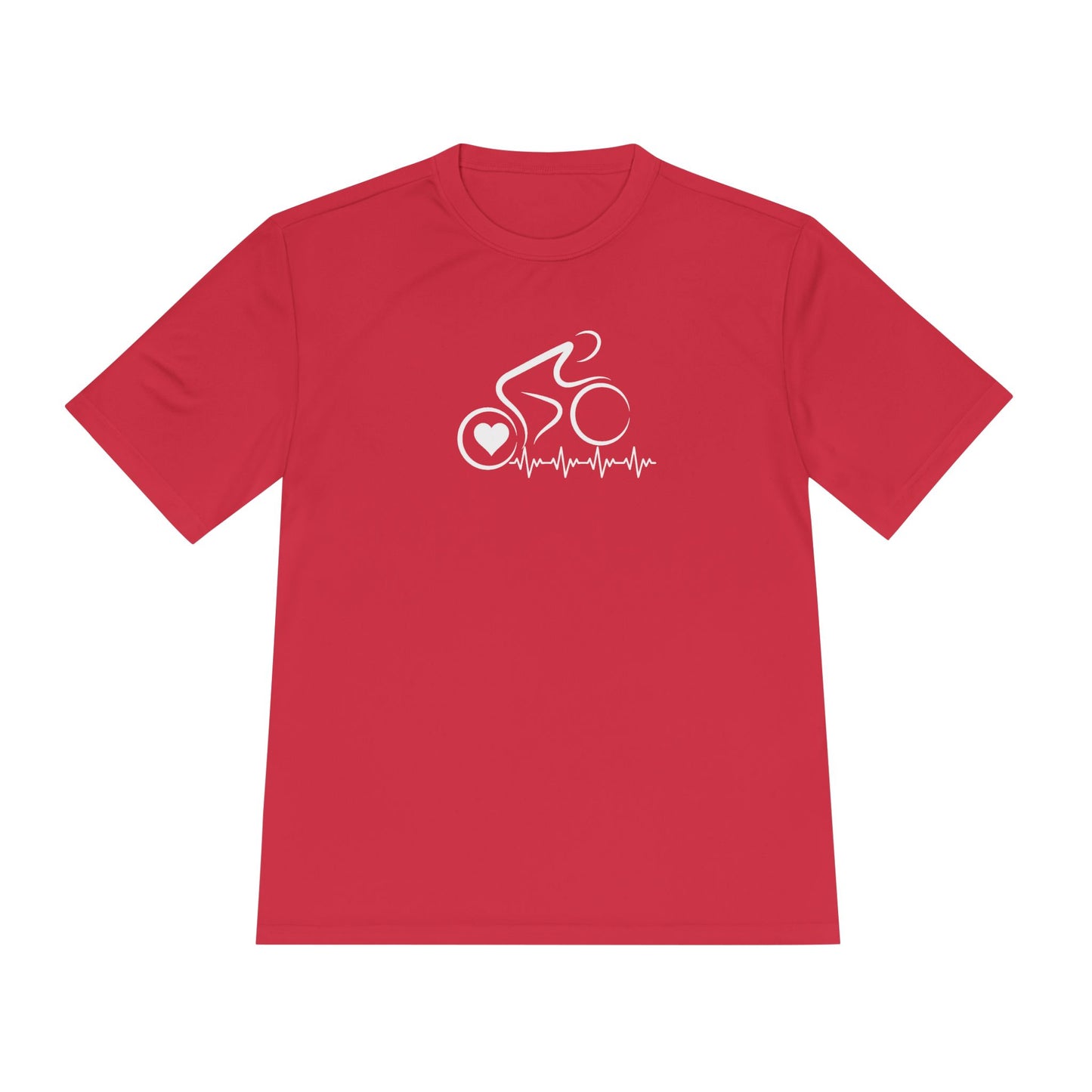 Bicycle Cycling Biking Shirt Unique Modern Bike Shirt Cycling Gift Cyclist Unisex Sport-Tek Moisture Wicking Athletic Tee