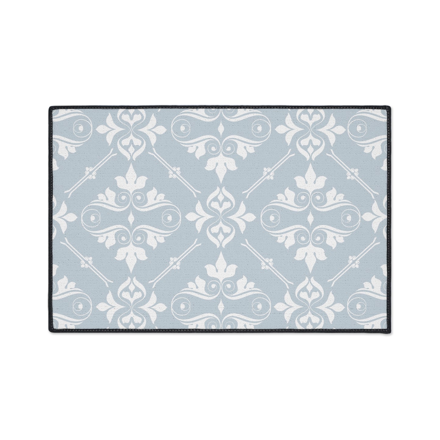 Decorative Heavy Duty Non-Slip Floor Mat Stylish Design Perfect for Entryway Kitchen Décor Garage Rug Coffee Bar Bathroom Floor Door Mat