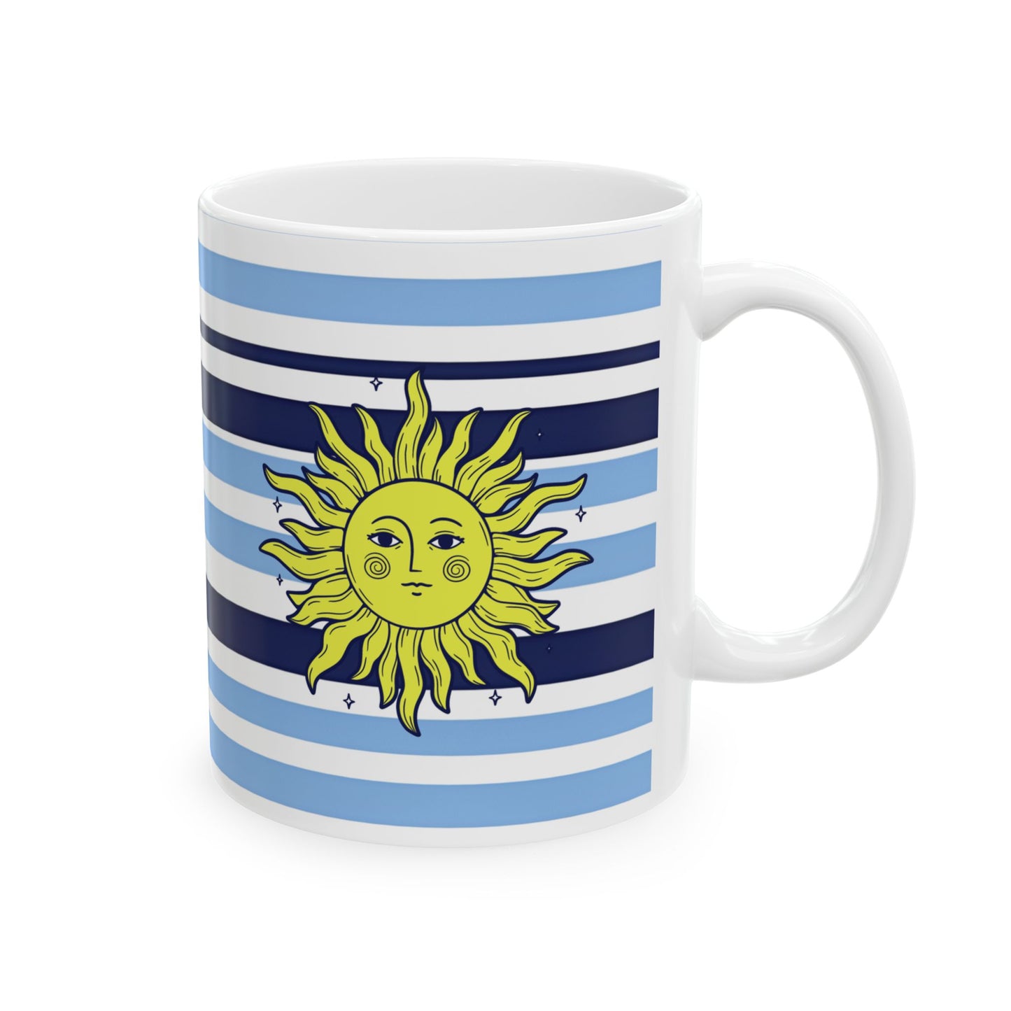 Sun Day Coffee Mug Coffee Lover Gift for Her Bright Sunny Day Mug