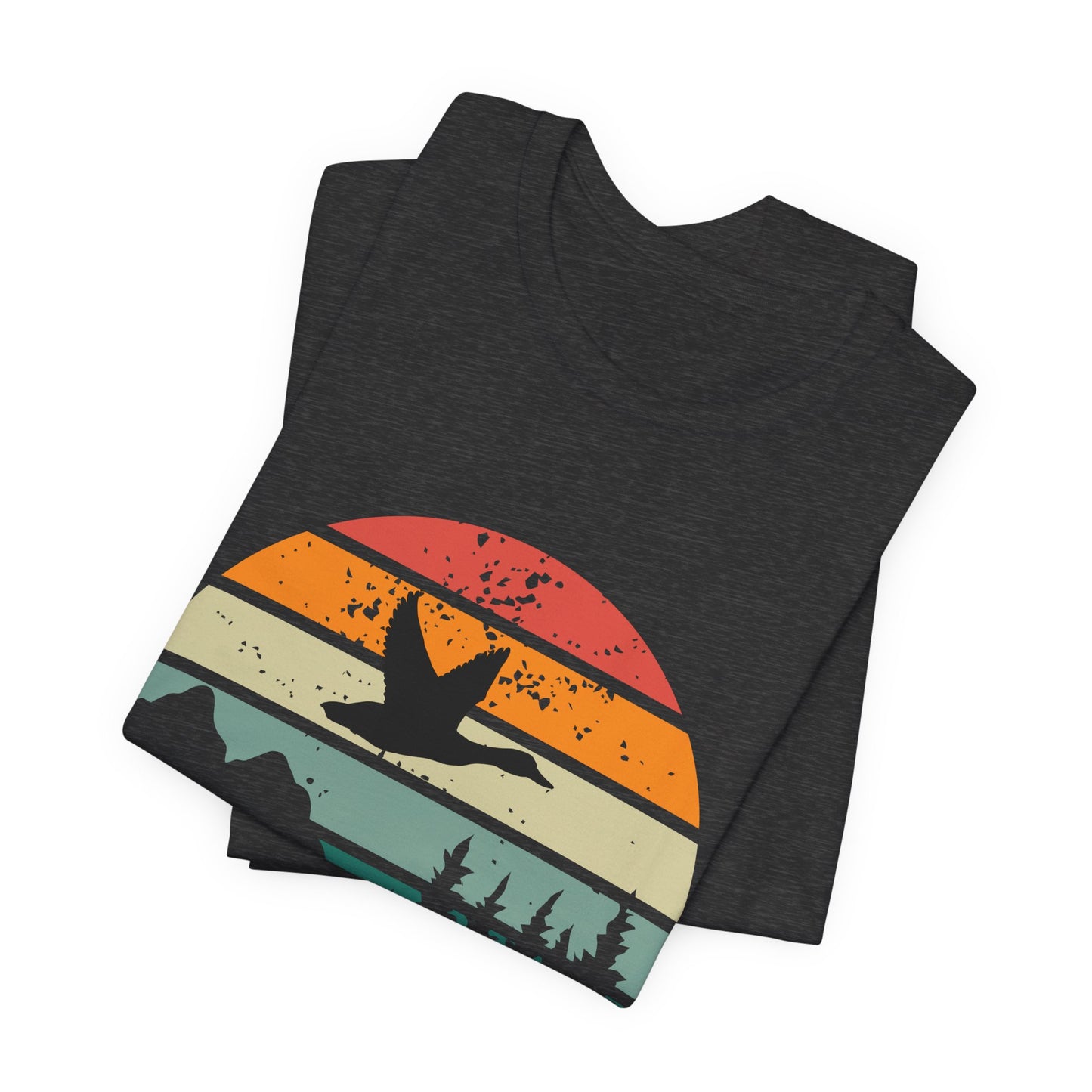 Hunting T Shirt Men Funny Joke Hunting Shirt Dad Hunter Duck Deer Shirts Gift for Hunters