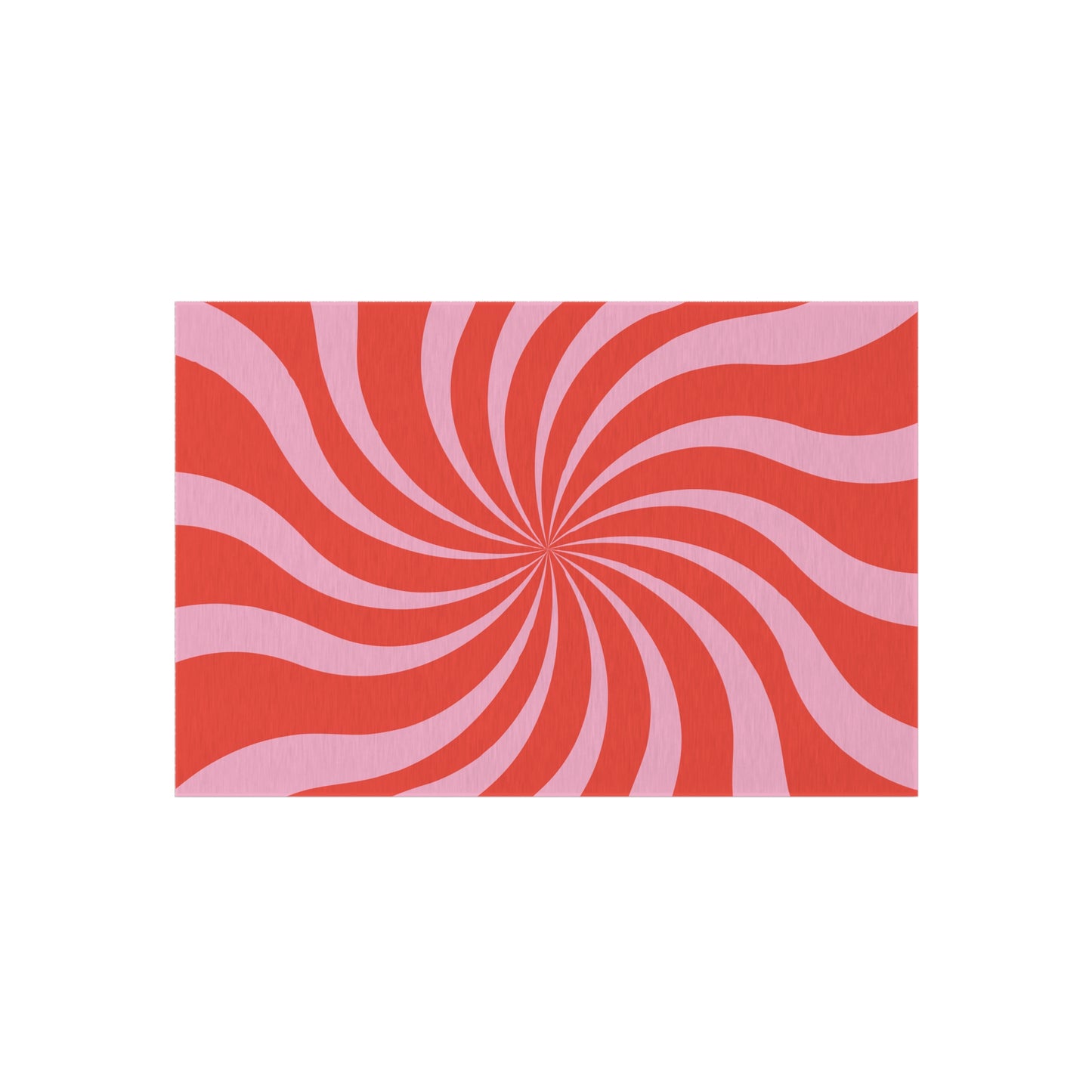 Groovy Retro Chenille Outdoor Rug with No-Skid Backing Cozy Outdoor Carpet Patio Decor Beachy Gazebo Rug Pool Area Outdoor Kitchen Decor