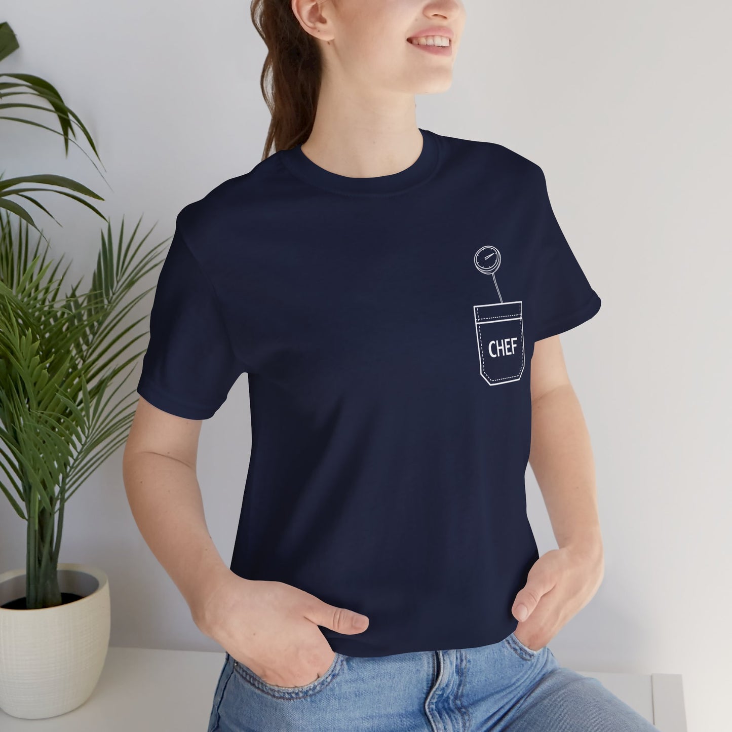Chef Thermometer T-shirt | Unisex Unique Funny Shirt | Culinary Foodie Gift | Food Lover Tee| Chef de Cuisine Shirt |