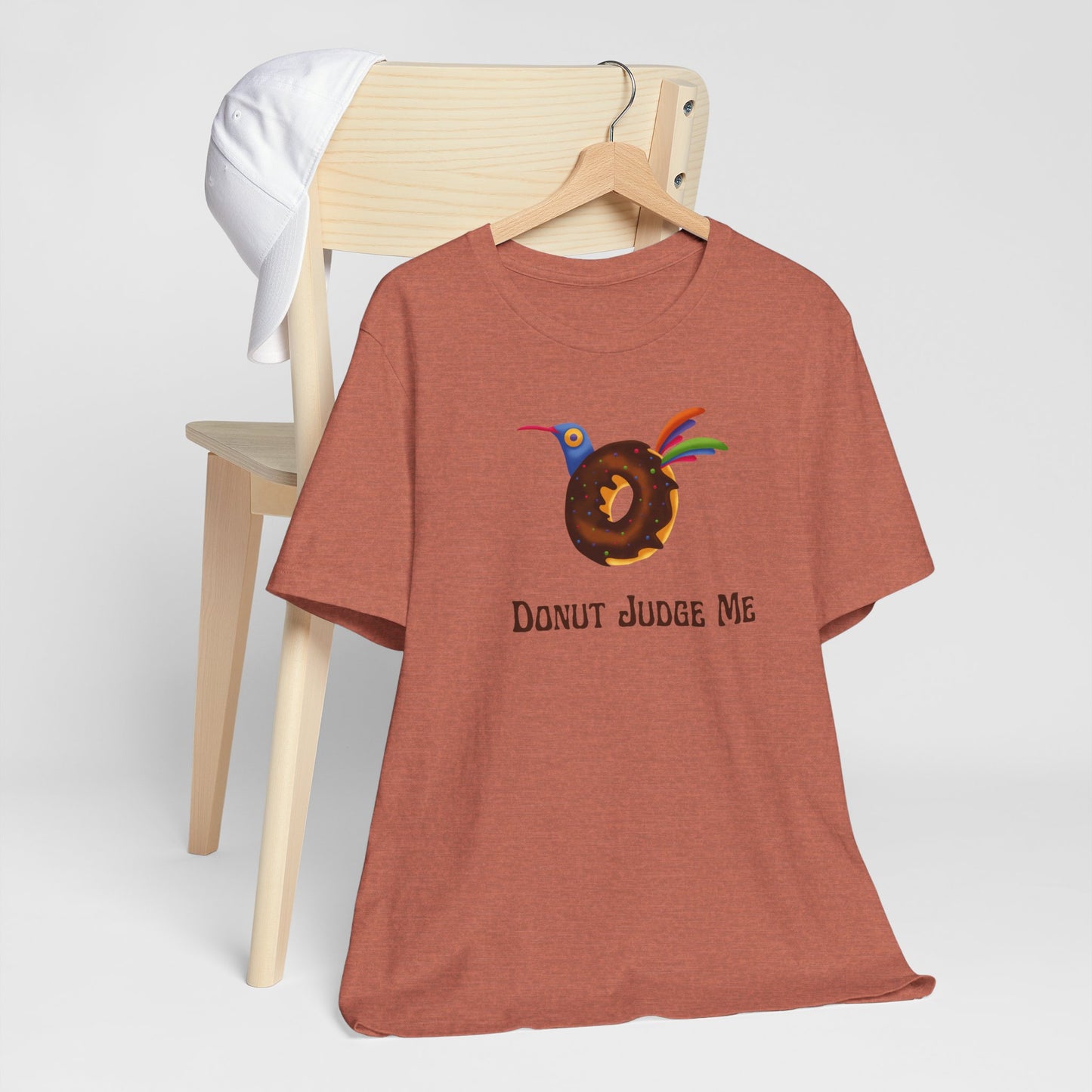 Doughnut Lover Shirt | Donut Judge Me T-Shirt | Foodie Unisex Gift | Culinary Bakery Punny Funny Shirt