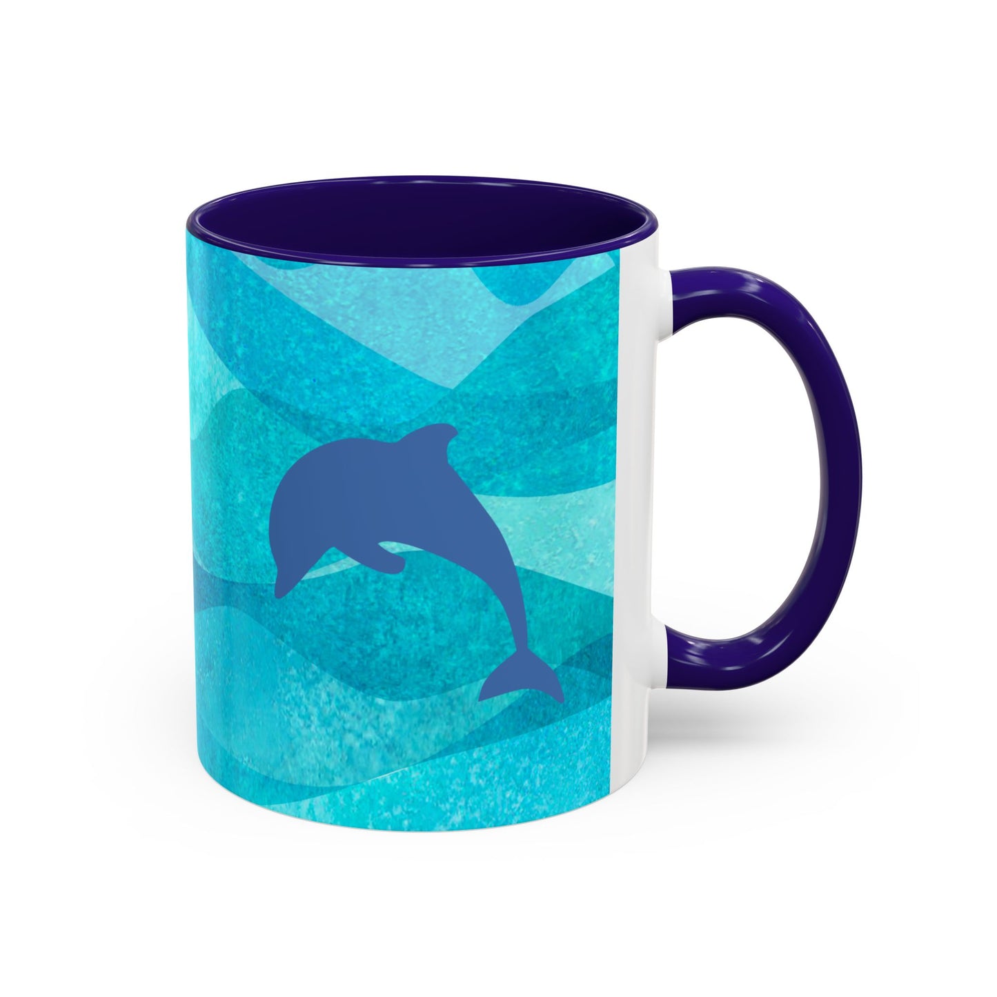 Dolphin Lover Coffee Mug Oceanic Themed Gift Sea Lover Gift Mug Salt Life Gift
