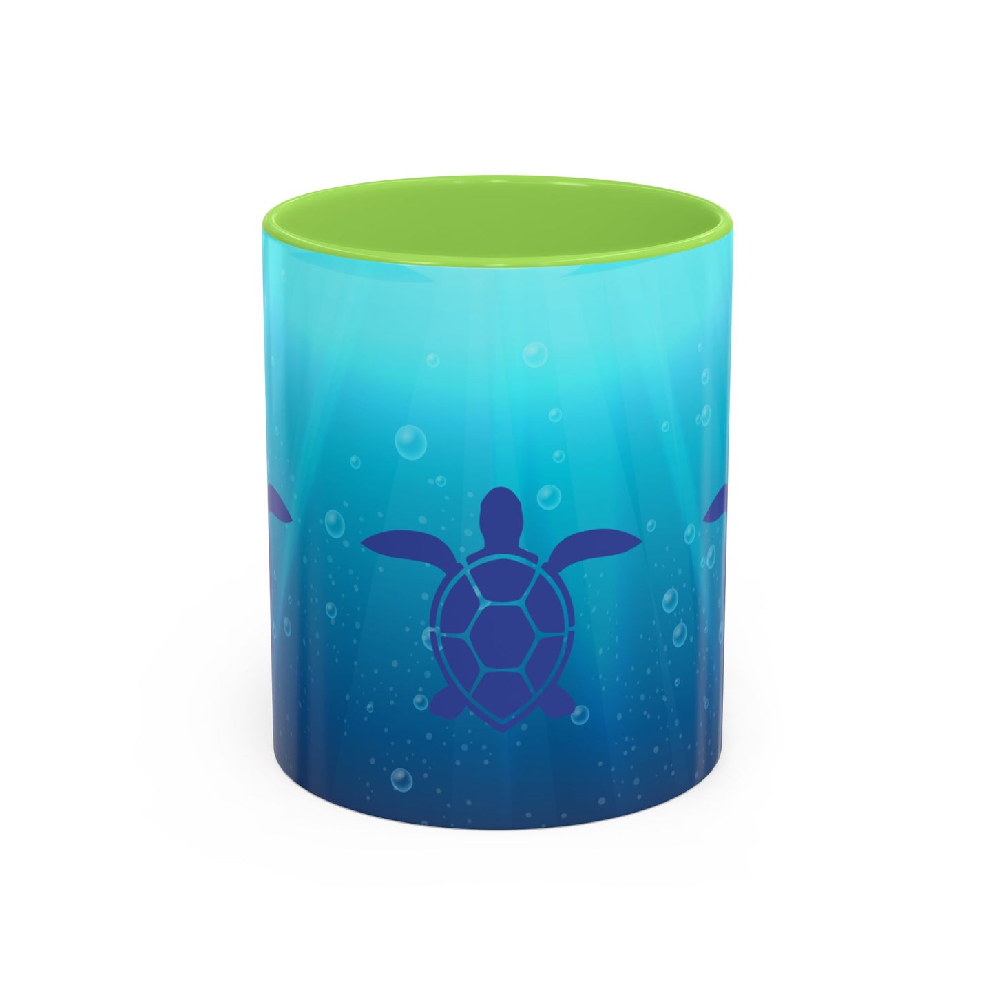 Sea Turtle Mug Oceanic Salt Life Gift Beach Vibe Mug Turtle Lover Gift Oceanic Mug