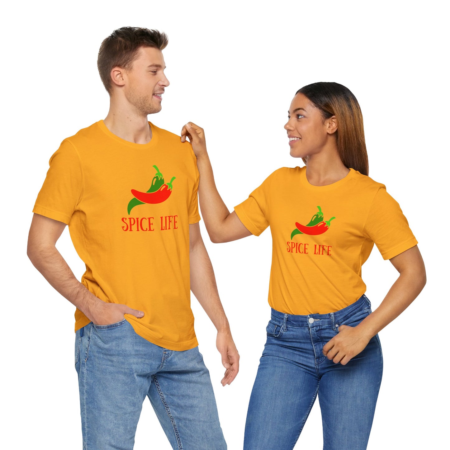 Spice Life T-Shirt | Unisex Foodie Gift T-Shirt | Spicy Food Culinary Gift Tee Home Cook Shirt Food Lover Gift