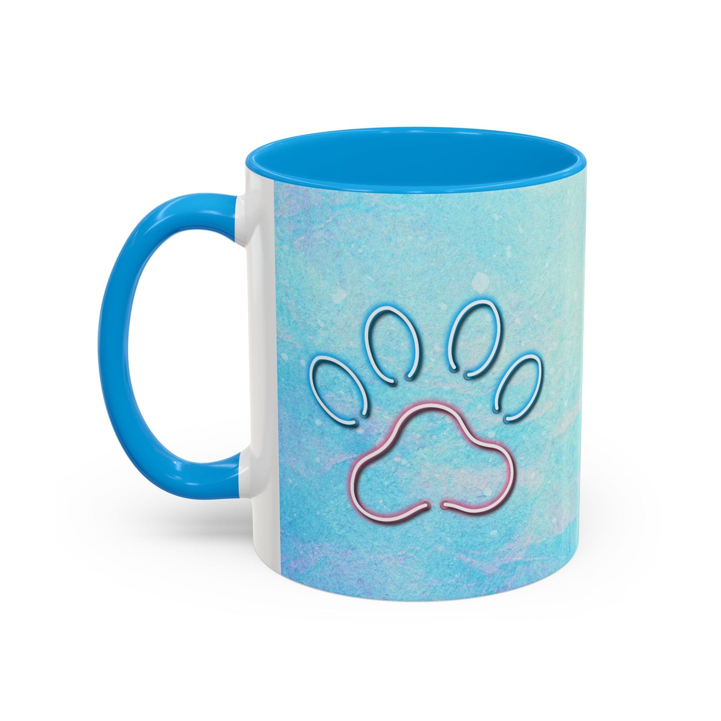 Dog Lover Mug Pet Lover Gift Paw Print Mug Gift Animal Lover