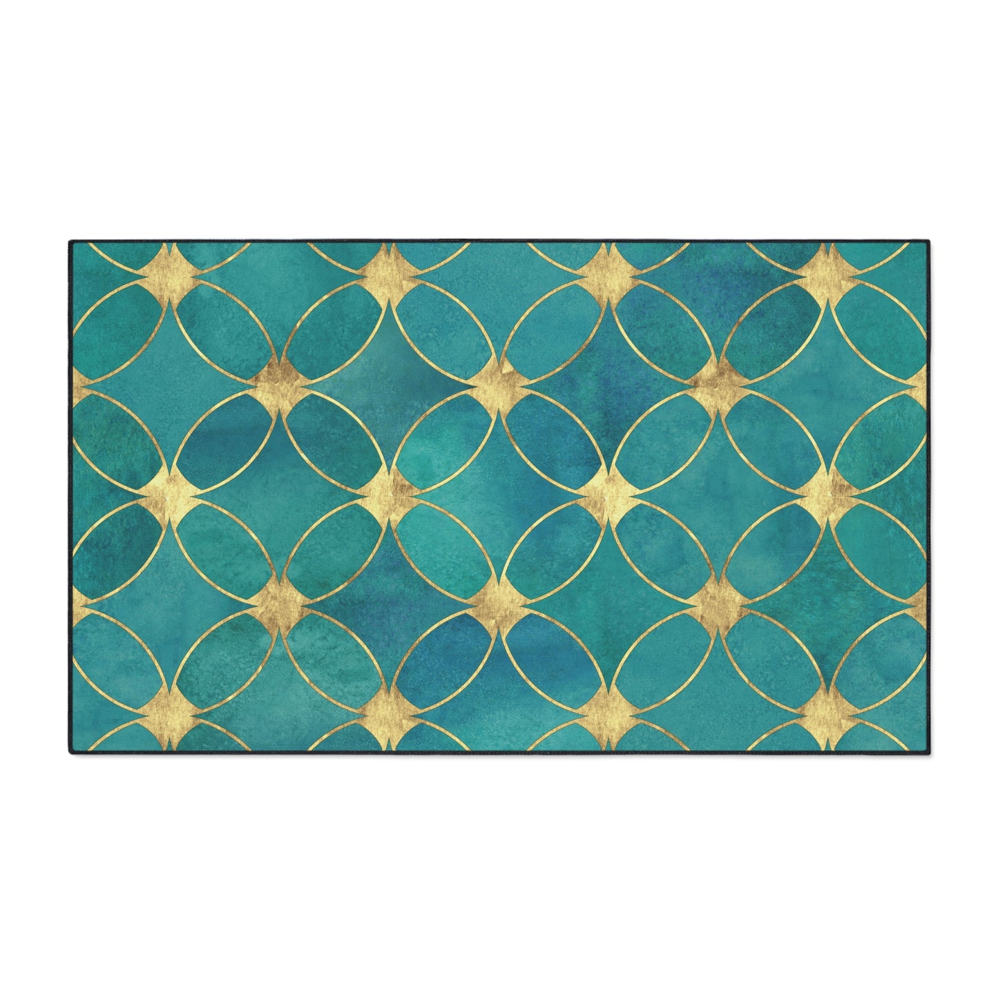 Decorative Heavy Duty Non-Slip Floor Mat Stylish Design Perfect for Entryway Kitchen Décor Garage Rug Coffee Bar Bathroom Floor Door Mat