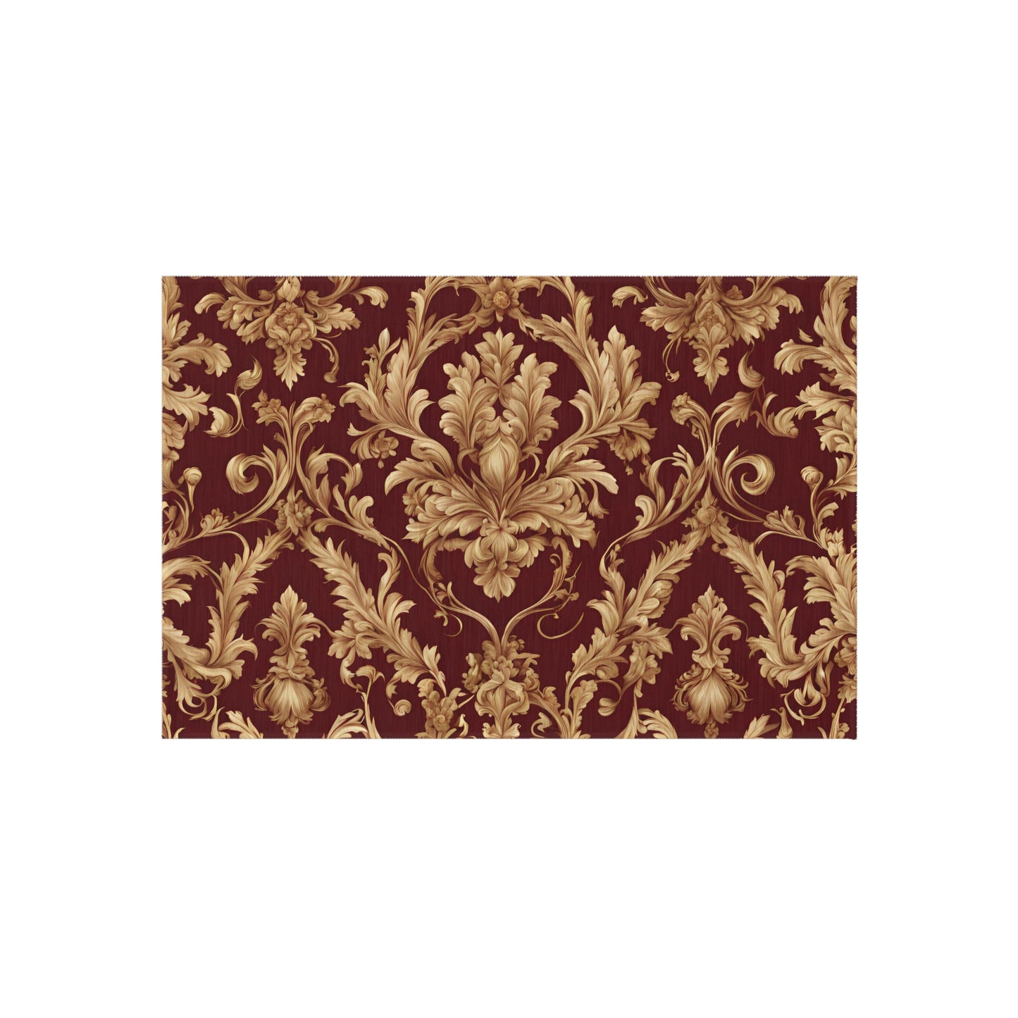 Chenille Outdoor Rug with No-Skid Backing Cozy Outdoor Carpet Patio Decor Gazebo Rug Pool Area Decor Outdoor Kitchen Carpet