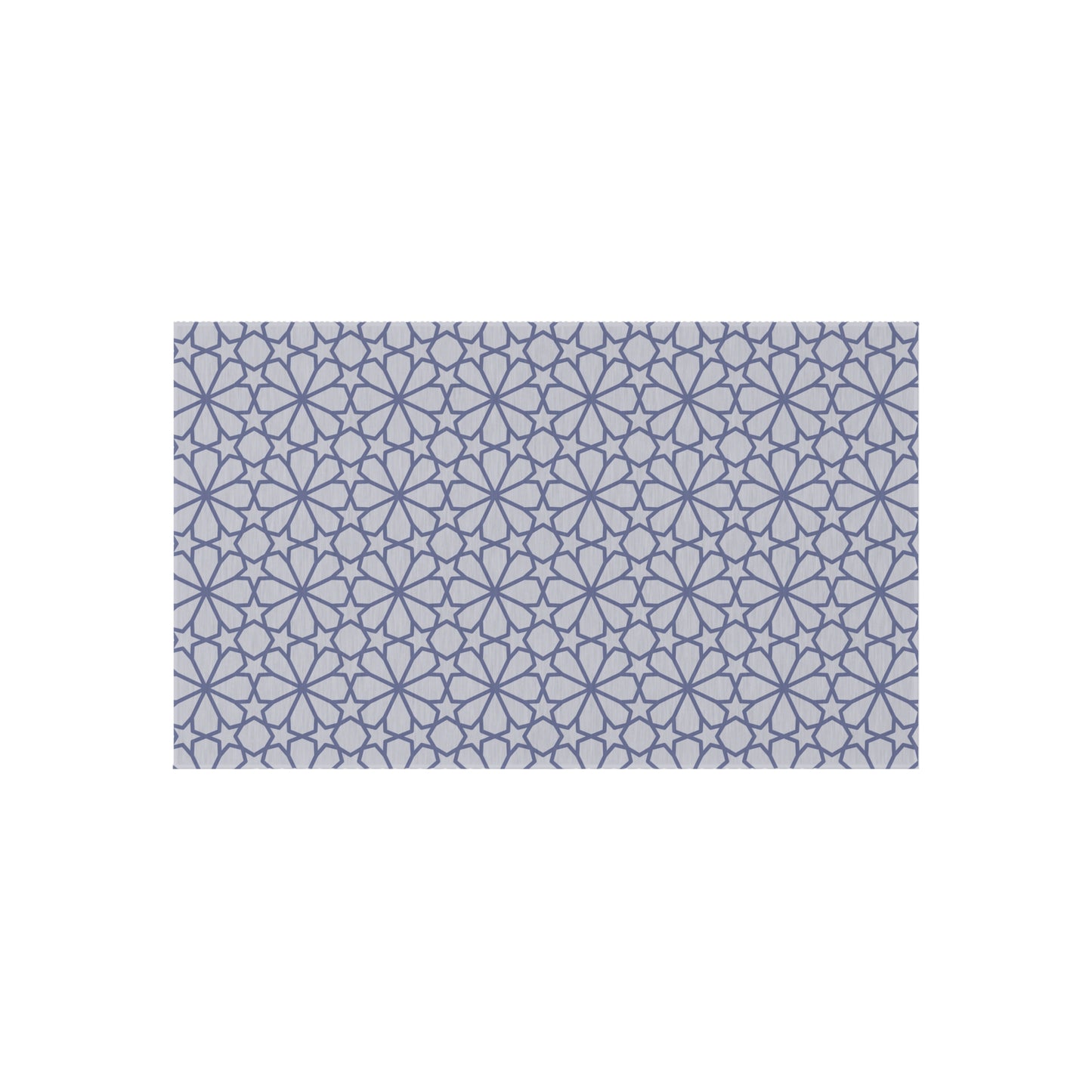 Chenille Outdoor Rug with No-Skid Backing Cozy Outdoor Carpet Grey Patio Decor Gazebo Rug Pool Area Decor Outdoor Kitchen Carpet