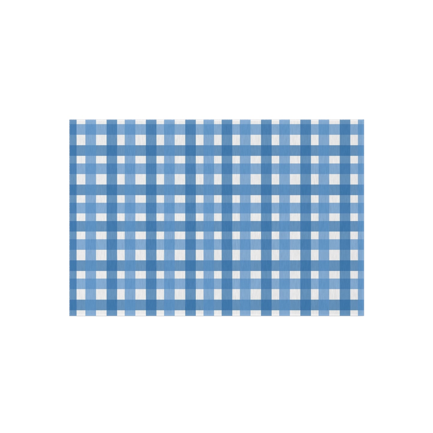 Checker Pattern Chenille Outdoor Rug with No-Skid Backing Cozy Outdoor Carpet Patio Decor Gazebo Rug Pool Area Decor Outdoor Kitchen Carpet