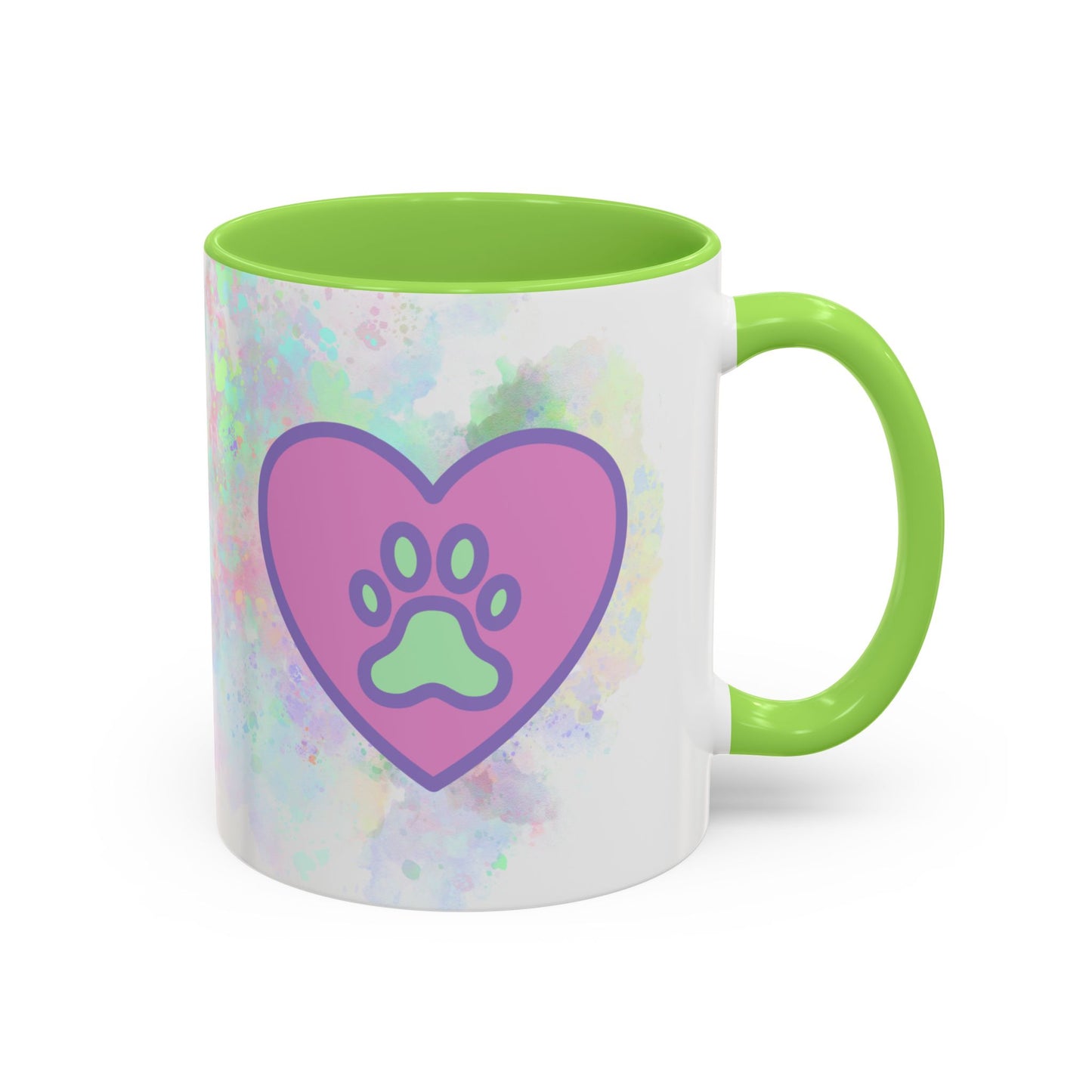 Dog Lover Mug | Pet Lover Gift | Paw Print Mug Animal Lover Gift