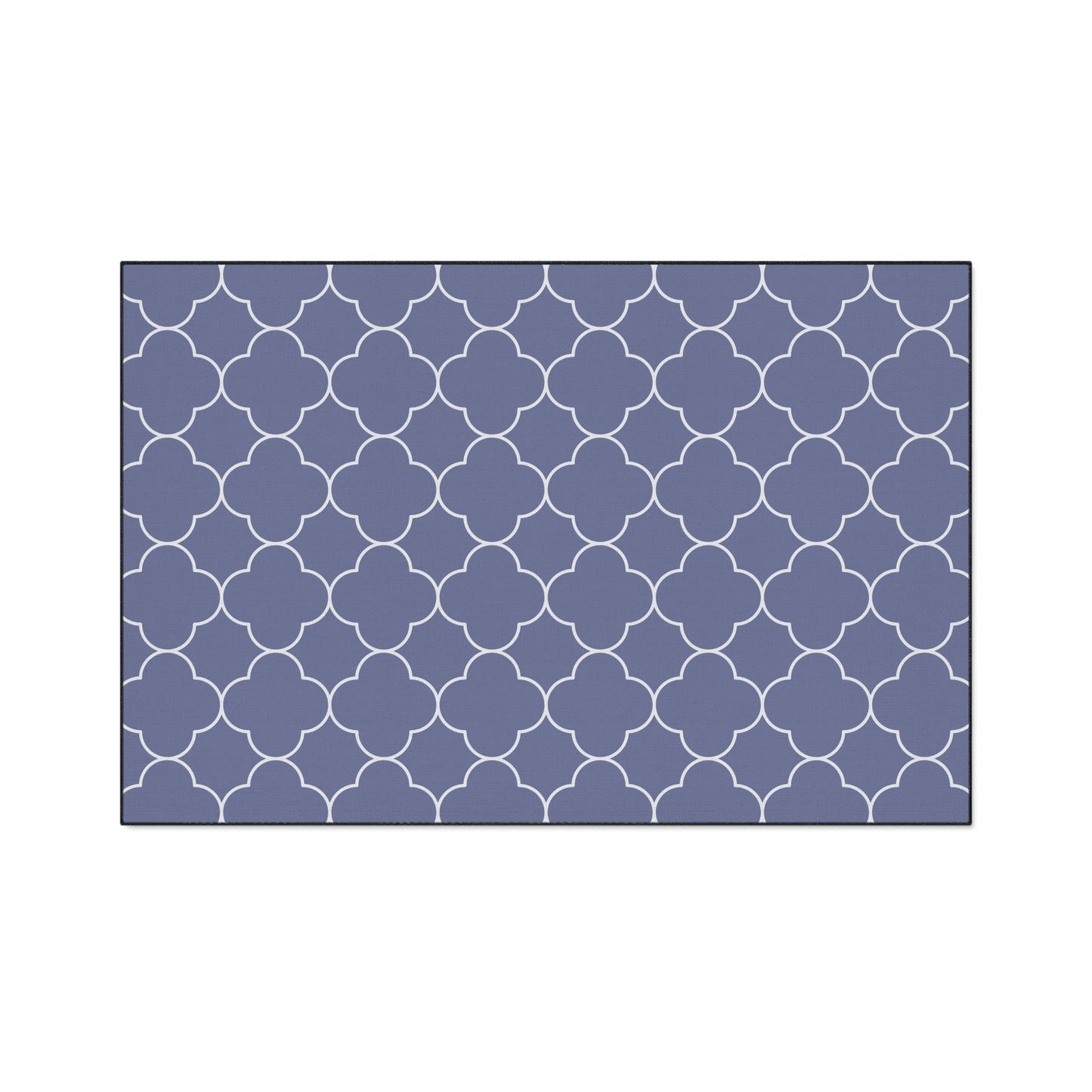 Decorative Heavy Duty Non-Slip Floor Mat Stylish Design Perfect for Entryway Kitchen Light Grey Geometric Floral Design Rug Bathroom Mat