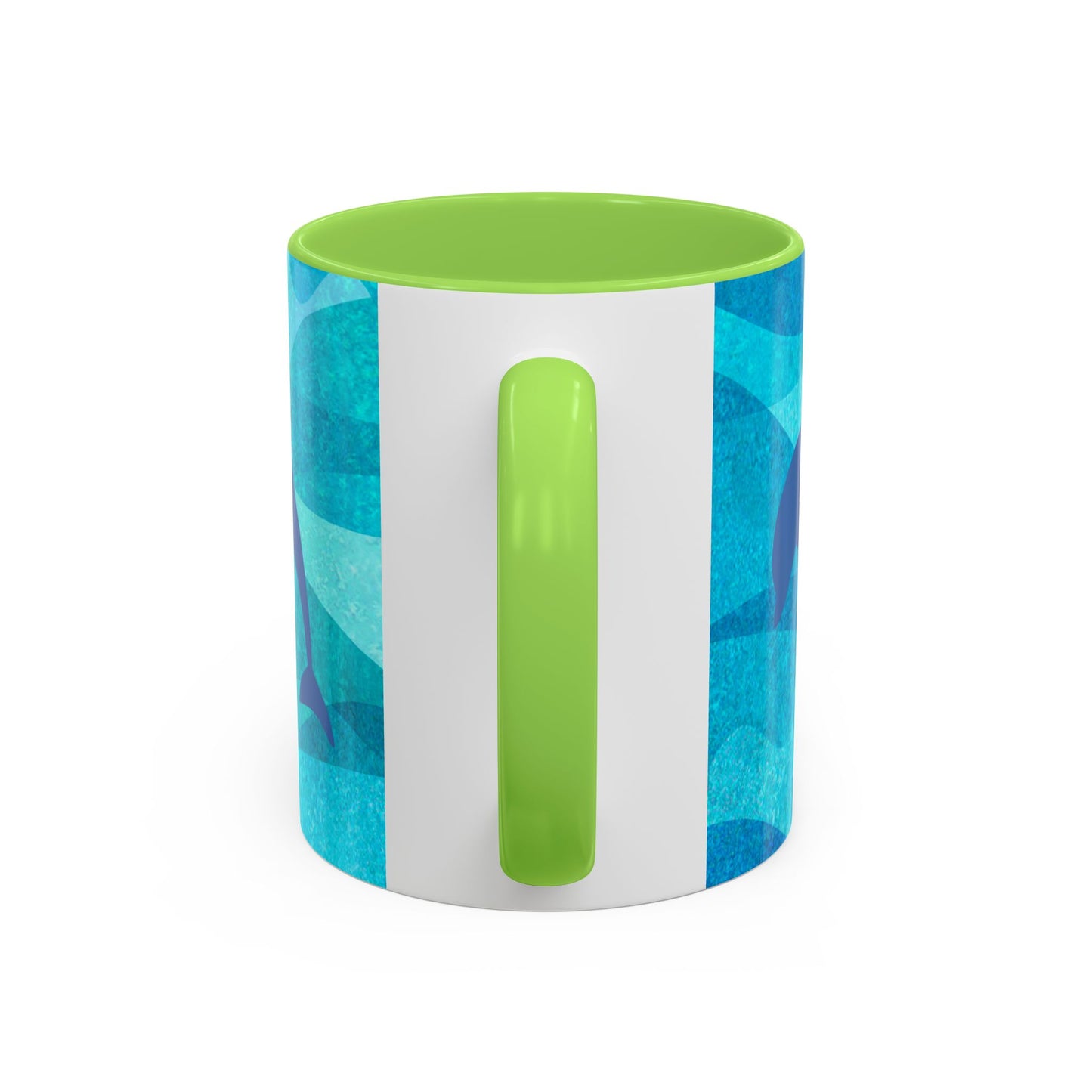 Dolphin Lover Coffee Mug Oceanic Themed Gift Sea Lover Gift Mug Salt Life Gift