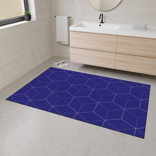 Decorative Heavy Duty Non-Slip Floor Mat Stylish Design Perfect for Entryway Kitchen Décor Marble Agate Design Rug Bathroom Mat