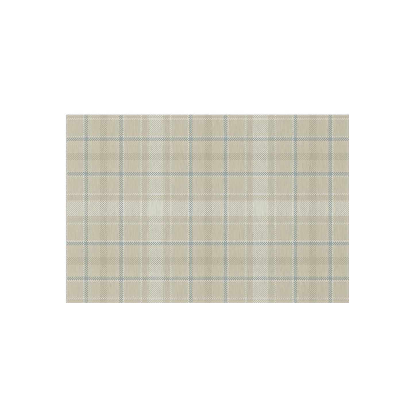 Checker Pattern Chenille Outdoor Rug with No-Skid Backing Cozy Outdoor Carpet Patio Decor Gazebo Rug Pool Area Decor Outdoor Kitchen Carpet
