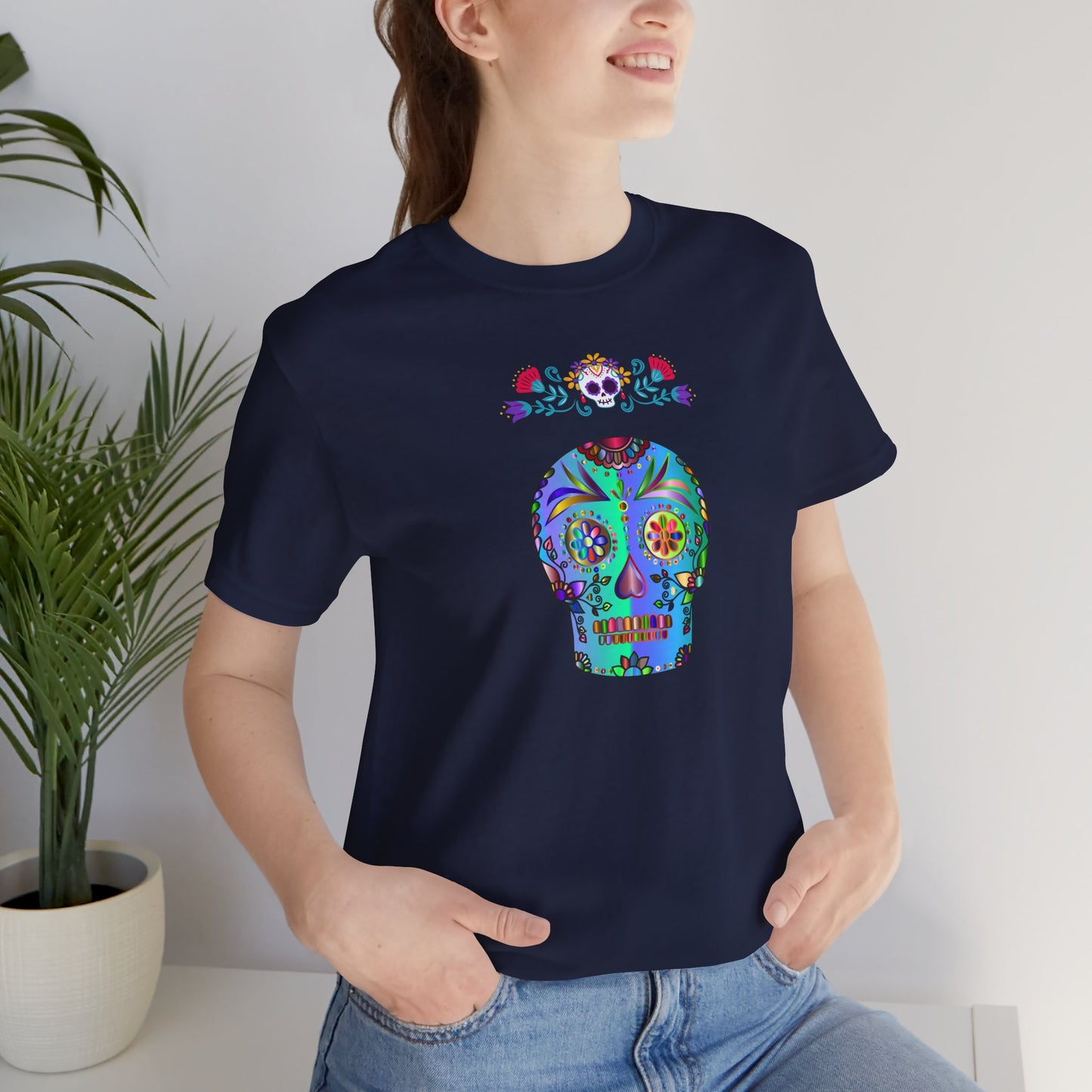 Dia de los Muertos T-shirt | Unisex Day of the Dead Shirt | Latin Mexican Halloween Shirt |