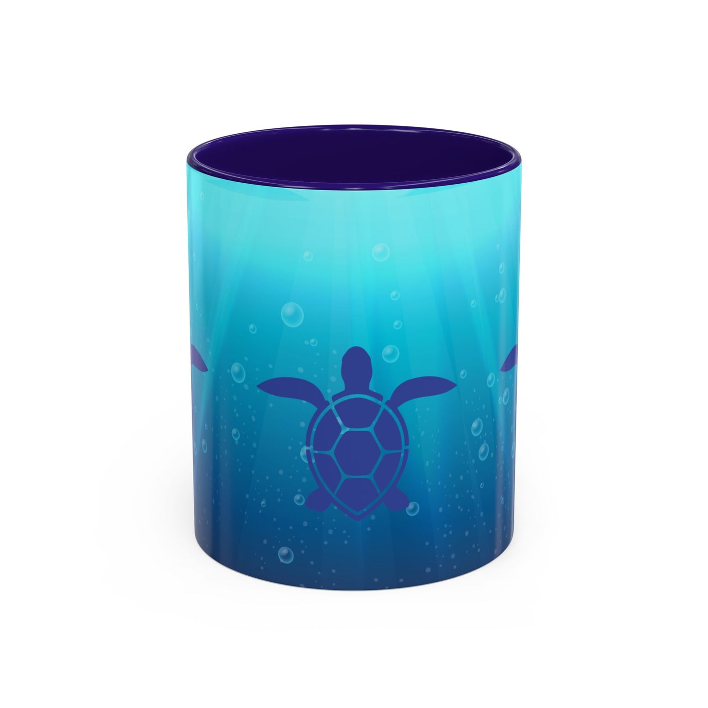Sea Turtle Mug Oceanic Salt Life Gift Beach Vibe Mug Turtle Lover Gift Oceanic Mug