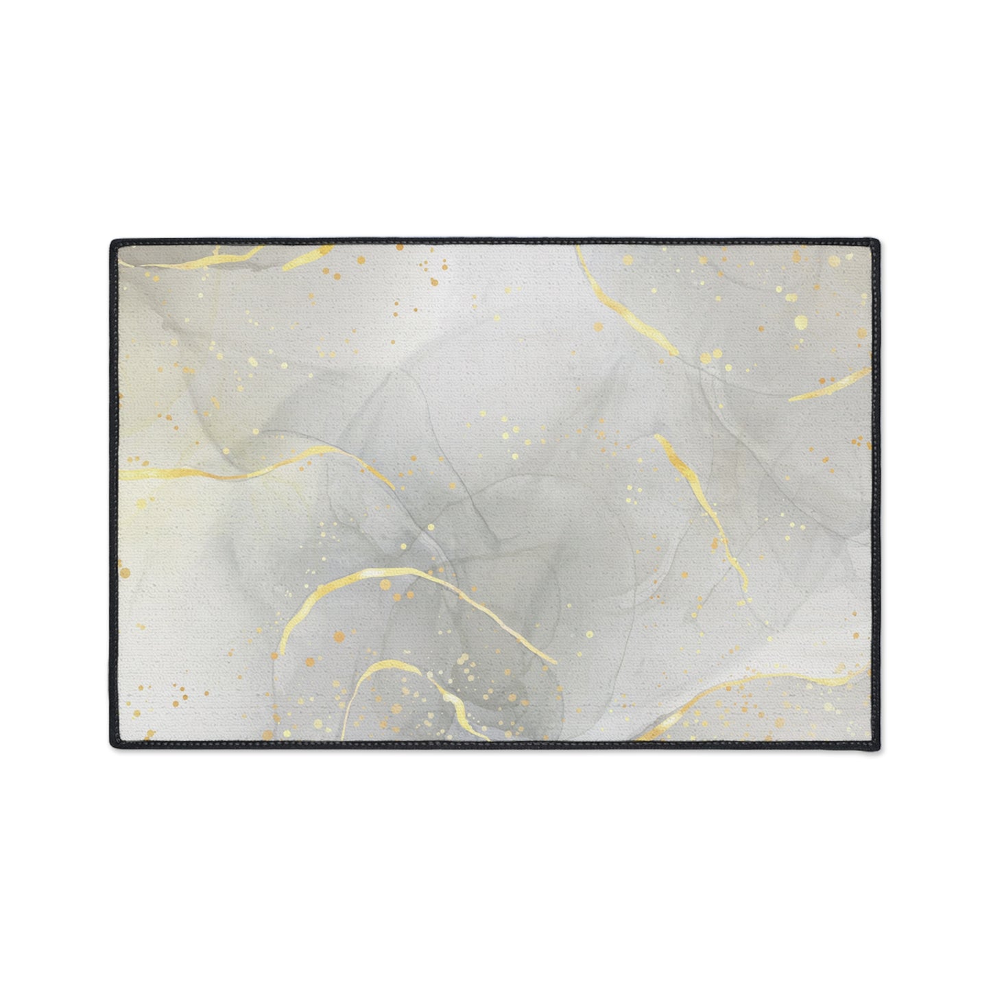 Decorative Heavy Duty Non-Slip Floor Mat Stylish Design Perfect for Entryway Kitchen Décor Garage Rug Coffee Bar Bathroom Floor Door Mat