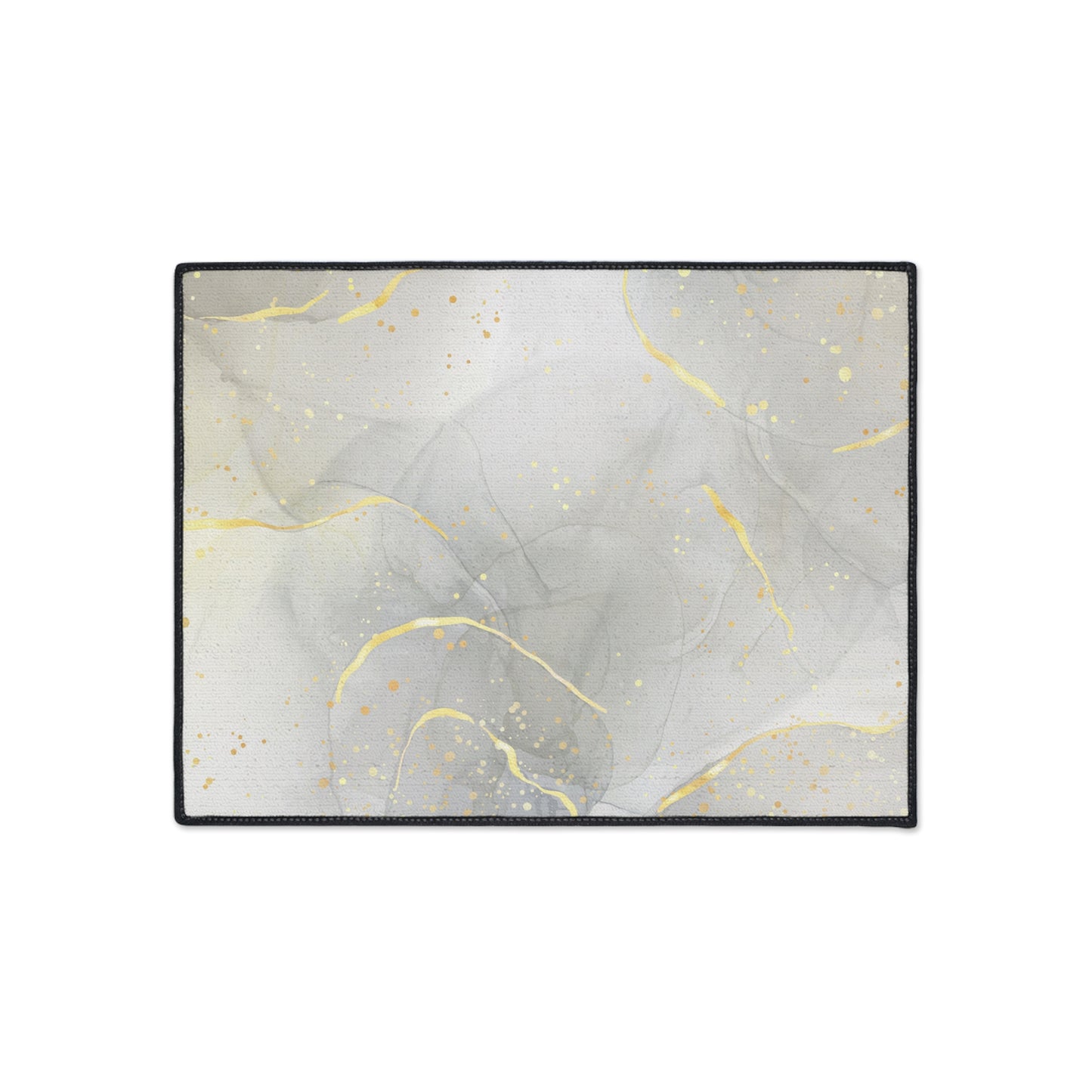 Decorative Heavy Duty Non-Slip Floor Mat Stylish Design Perfect for Entryway Kitchen Décor Garage Rug Coffee Bar Bathroom Floor Door Mat