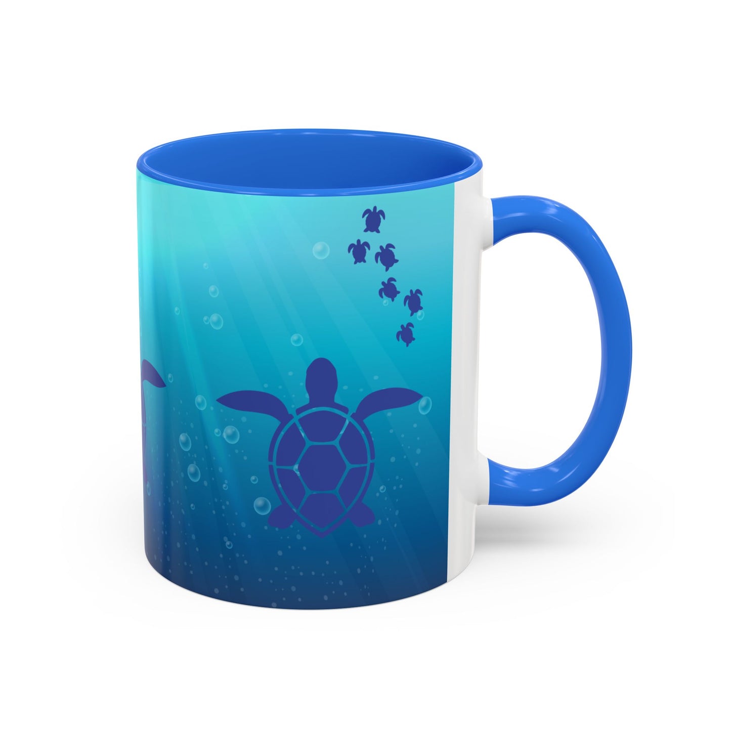 Sea Turtle Mug Oceanic Salt Life Gift Beach Vibe Mug Turtle Lover Gift Oceanic Mug