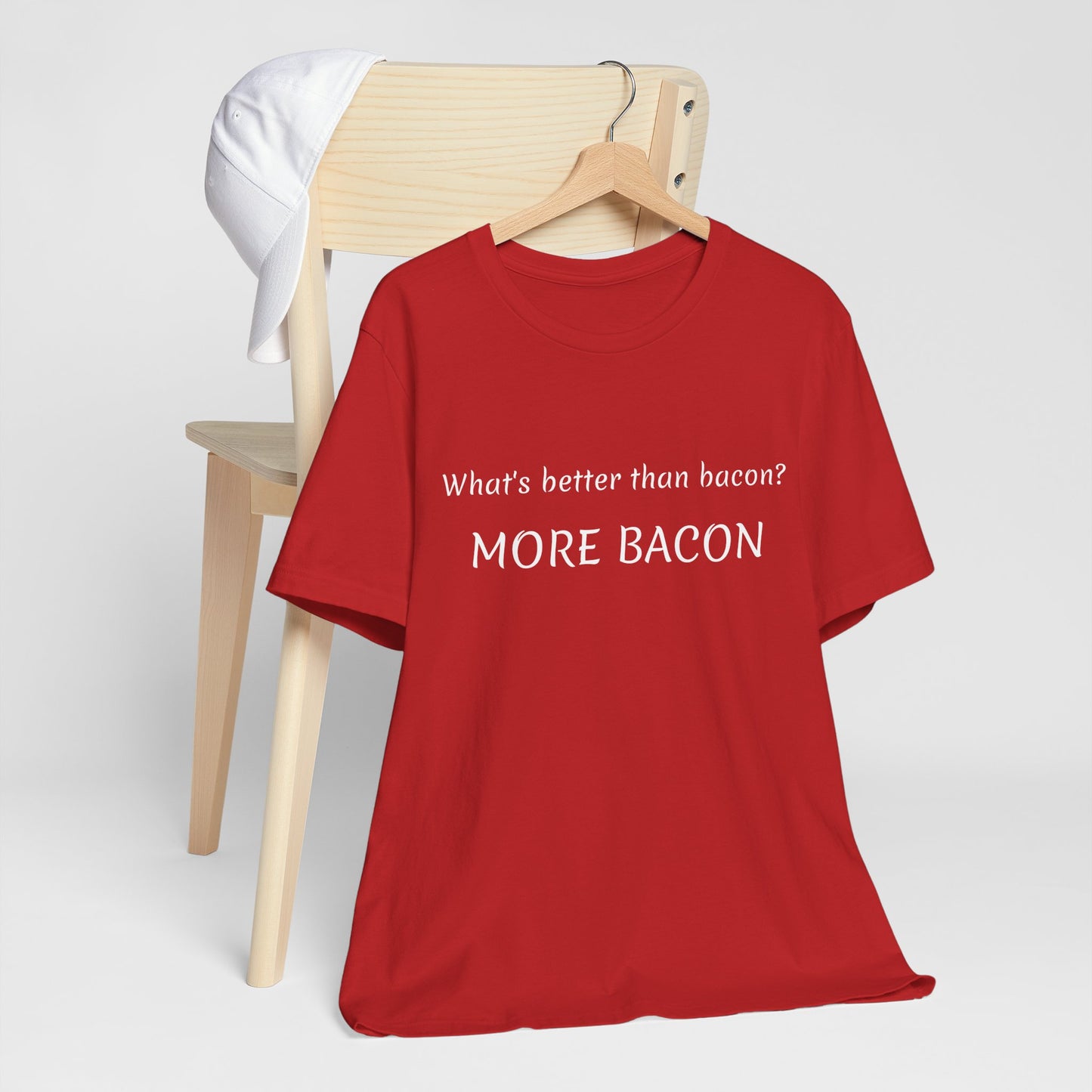 Bacon Lovers T-shirt | Unisex | Funny | Foodie | Culinary