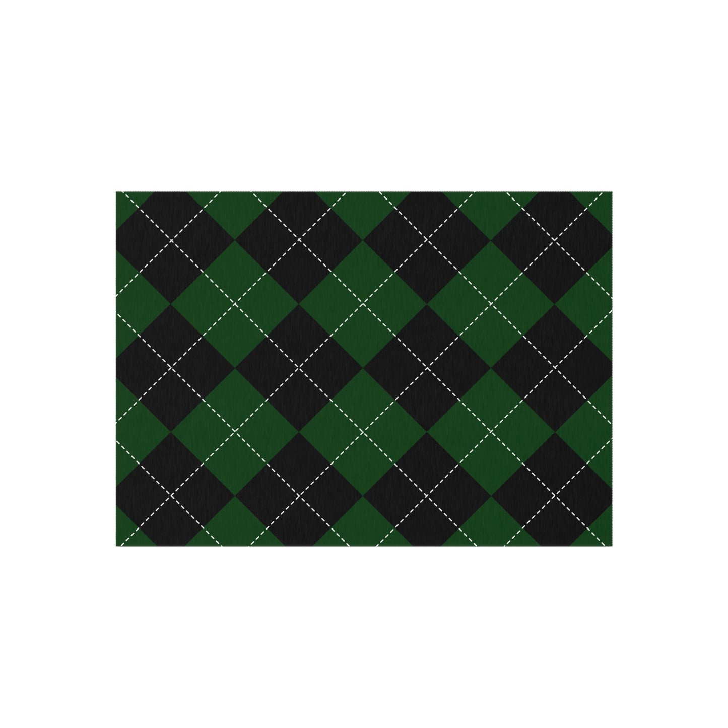 Checker Pattern Chenille Outdoor Rug with No-Skid Backing Cozy Outdoor Carpet Patio Decor Gazebo Rug Pool Area Decor Outdoor Kitchen Carpet