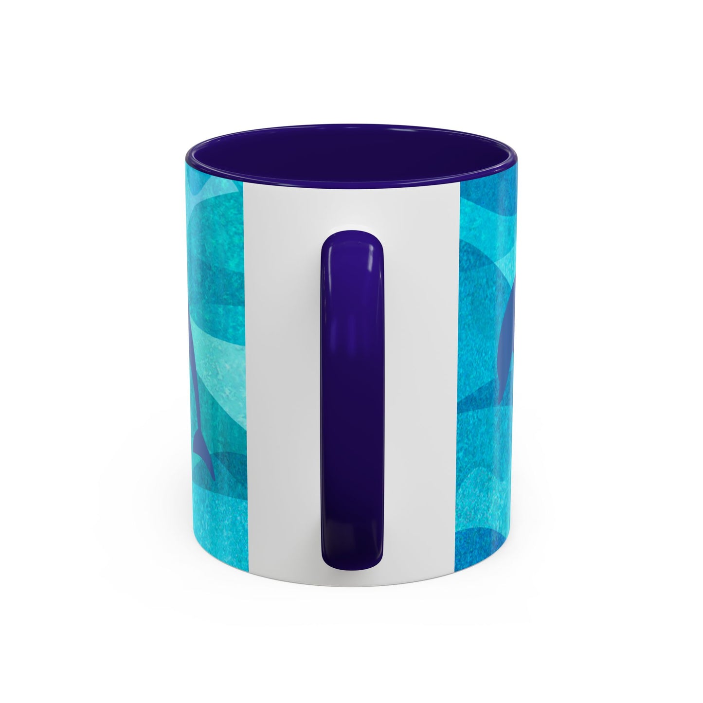 Dolphin Lover Coffee Mug Oceanic Themed Gift Sea Lover Gift Mug Salt Life Gift
