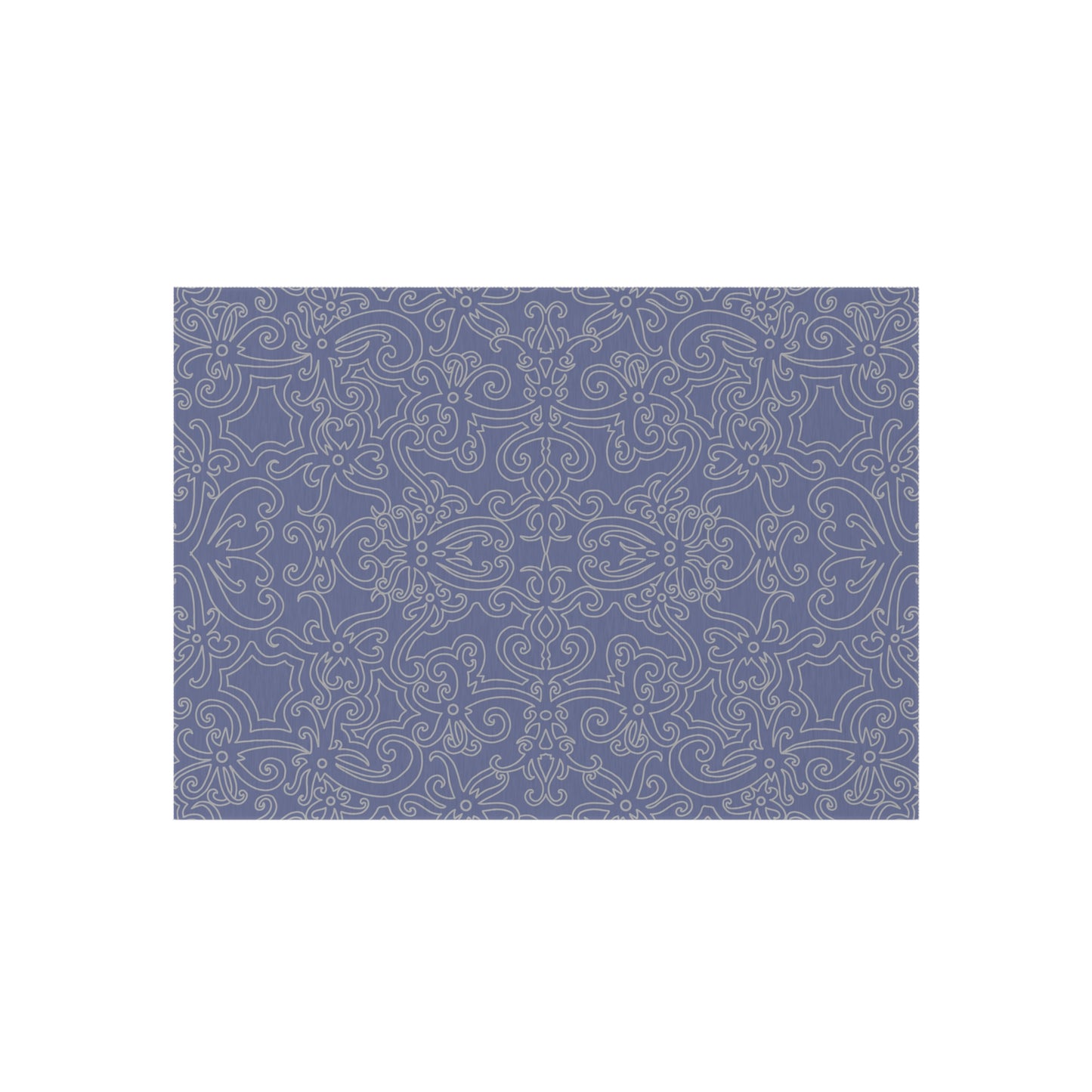 Chenille Outdoor Rug with No-Skid Backing Cozy Grey Outdoor Carpet Patio Decor Gazebo Rug Pool Area Decor Outdoor Kitchen Carpet