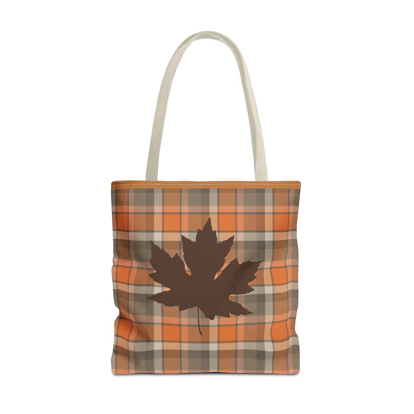 Maple Leaf Harvest Tote Bag | Carryall | Grocery Bag | Shopping Bag | Pumpkin | Autumn | Fall |