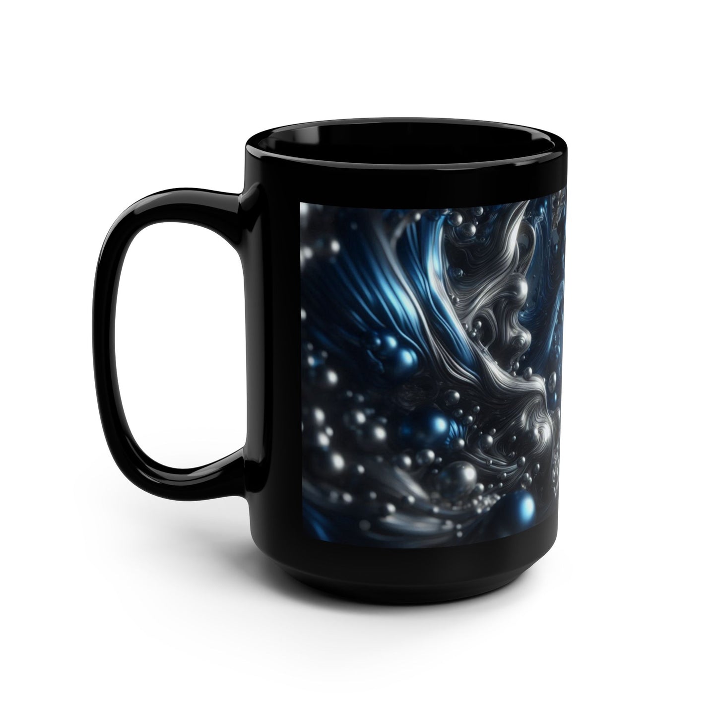 Ceramic Coffee Mug Ocean Wave-Inspired Image Nature Lover Ceramic Tea Cup Ocean Lover Surfer Design Sea Salt Life Ceramic 15 oz Mug
