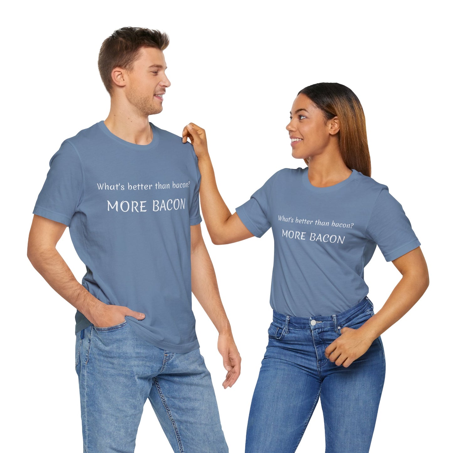 Bacon Lovers T-shirt | Unisex | Funny | Foodie | Culinary