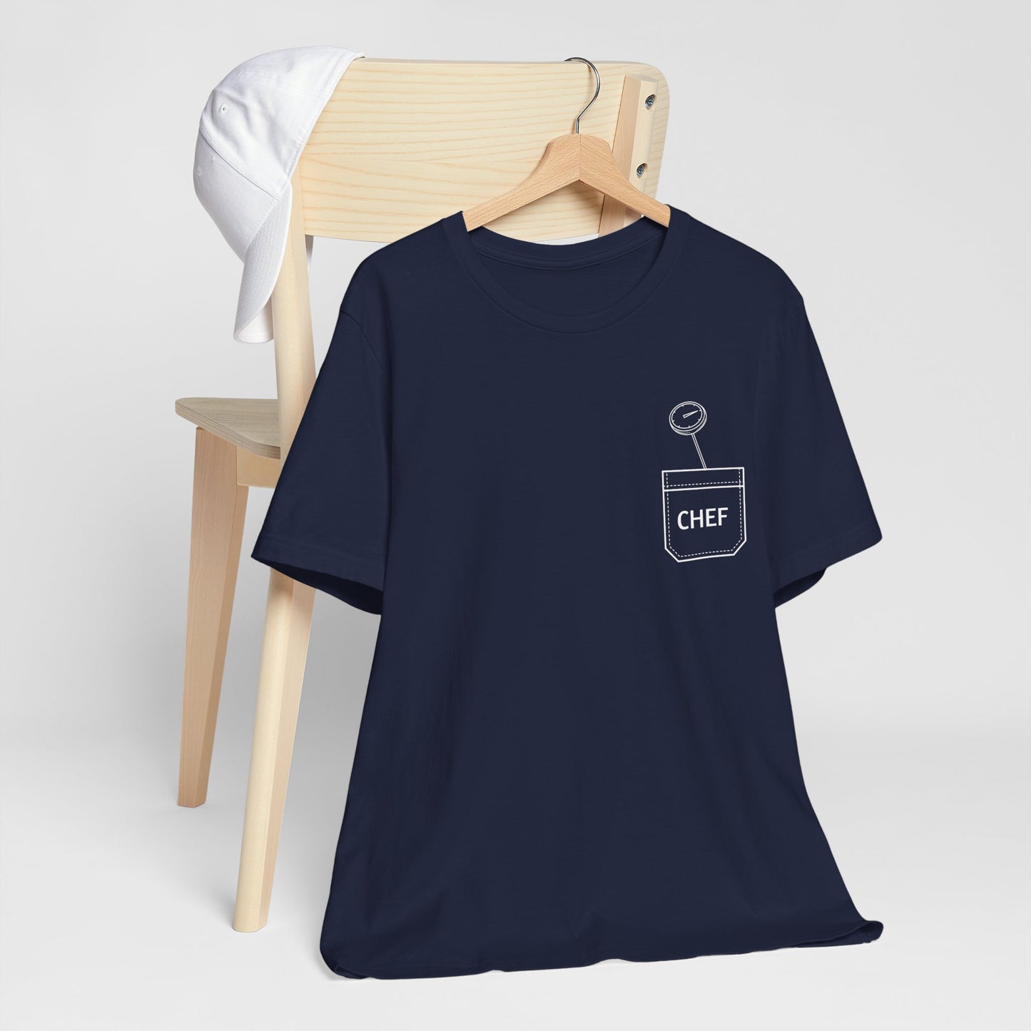 Chef Thermometer T-shirt | Unisex Unique Funny Shirt | Culinary Foodie Gift | Food Lover Tee| Chef de Cuisine Shirt |