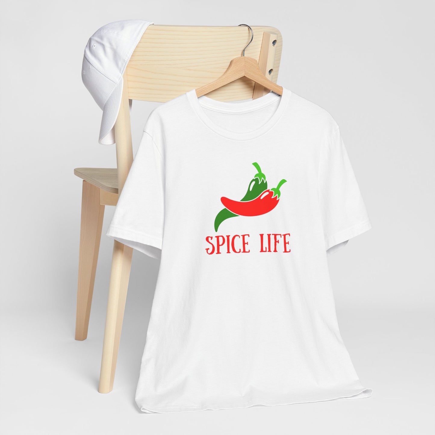 Spice Life T-Shirt | Unisex Foodie Gift T-Shirt | Spicy Food Culinary Gift Tee Home Cook Shirt Food Lover Gift