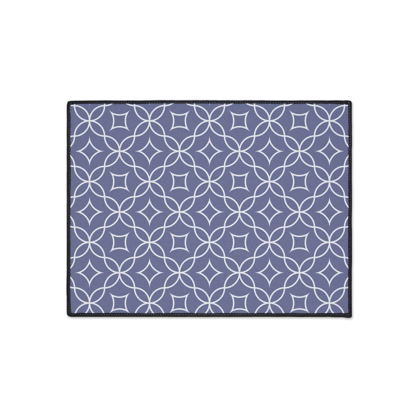 Decorative Heavy Duty Non-Slip Floor Mat Stylish Design Perfect for Entryway Kitchen Décor Grey Floral Geometric Design Rug Bathroom Mat