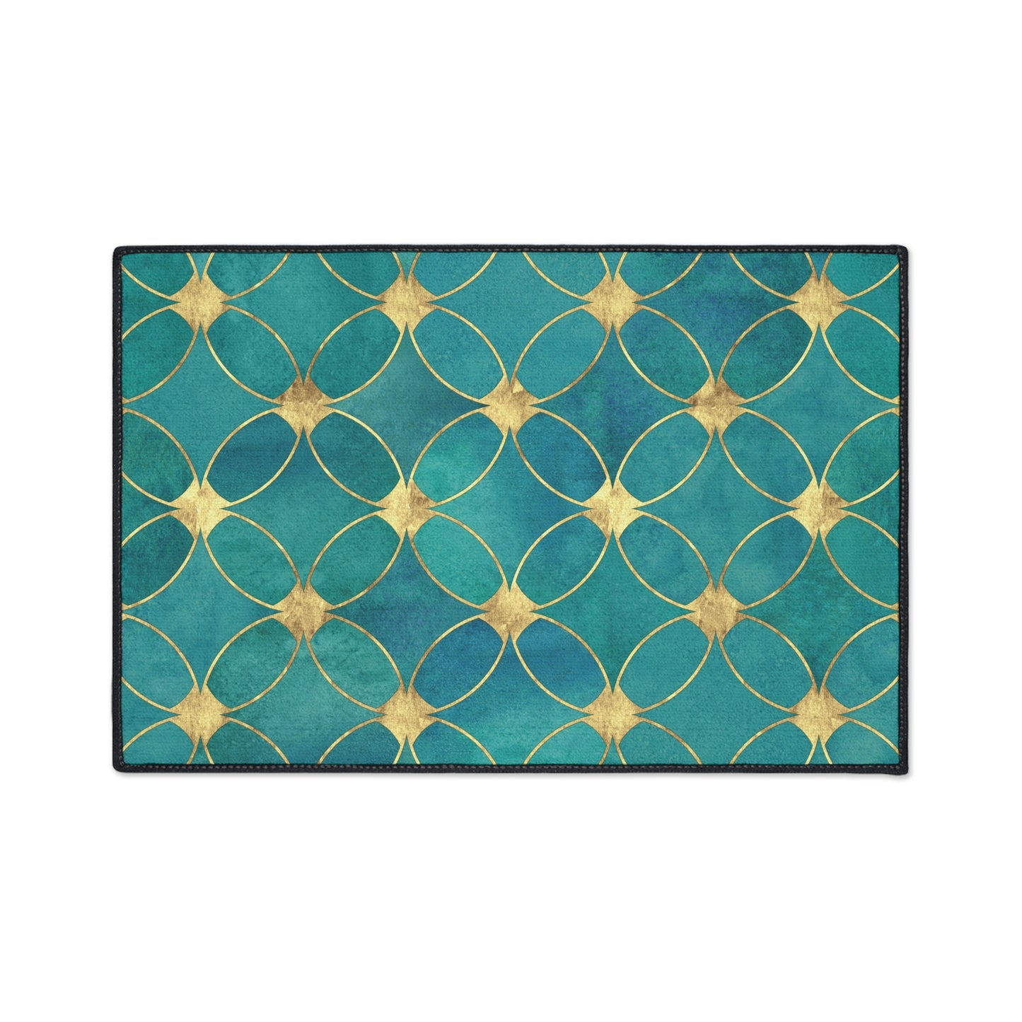 Decorative Heavy Duty Non-Slip Floor Mat Stylish Design Perfect for Entryway Kitchen Décor Garage Rug Coffee Bar Bathroom Floor Door Mat